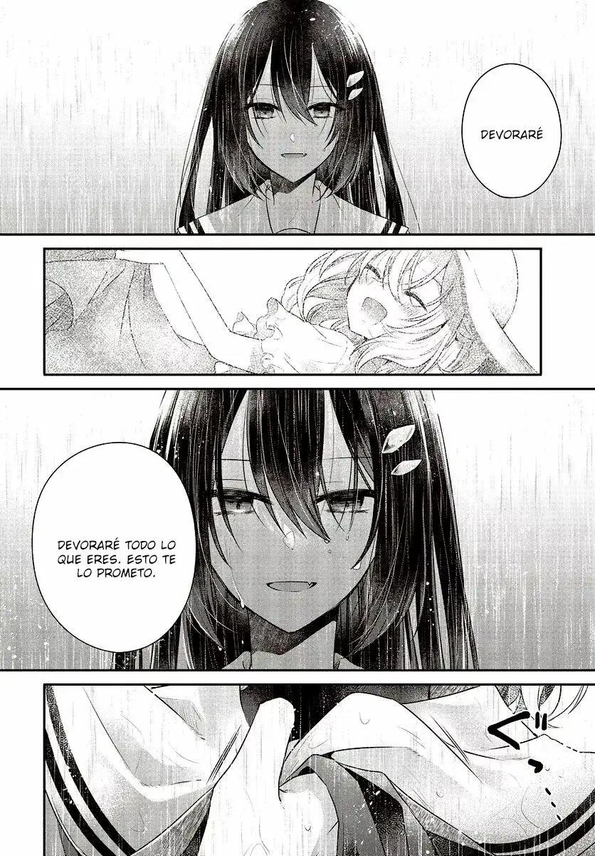 Watashi o Tabetai, Hito de Nashi - Capítulo 28 - Página 40 - LectorTMOo
