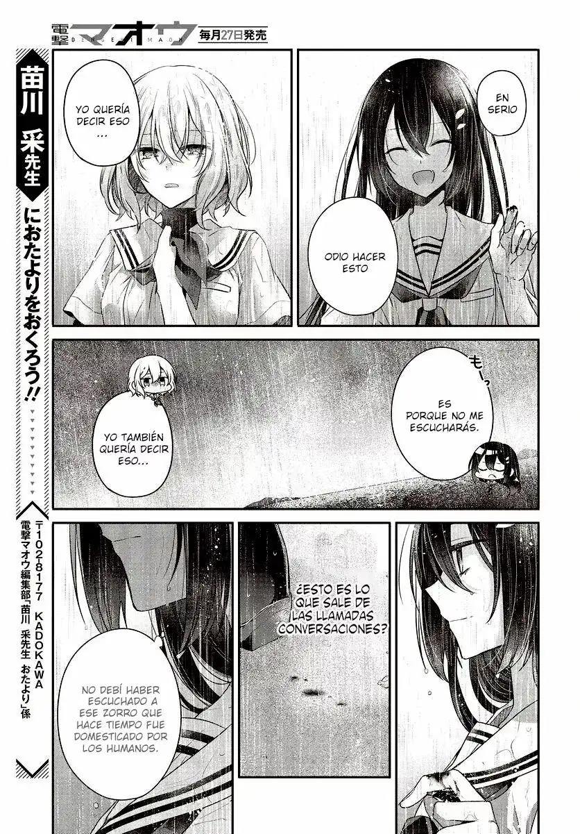 Watashi o Tabetai, Hito de Nashi - Capítulo 28 - Página 41 - LectorTMOo