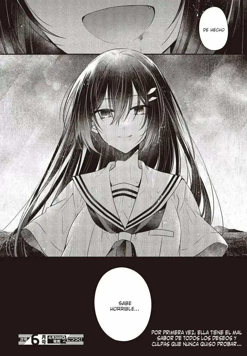 Watashi o Tabetai, Hito de Nashi - Capítulo 28 - Página 51 - LectorTMOo