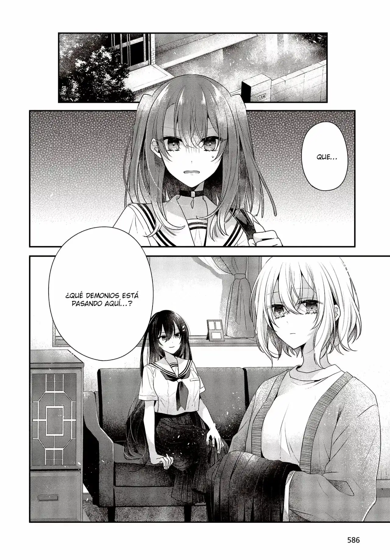 Watashi o Tabetai, Hito de Nashi - Capítulo 29 - Página 3 - LectorTMOo