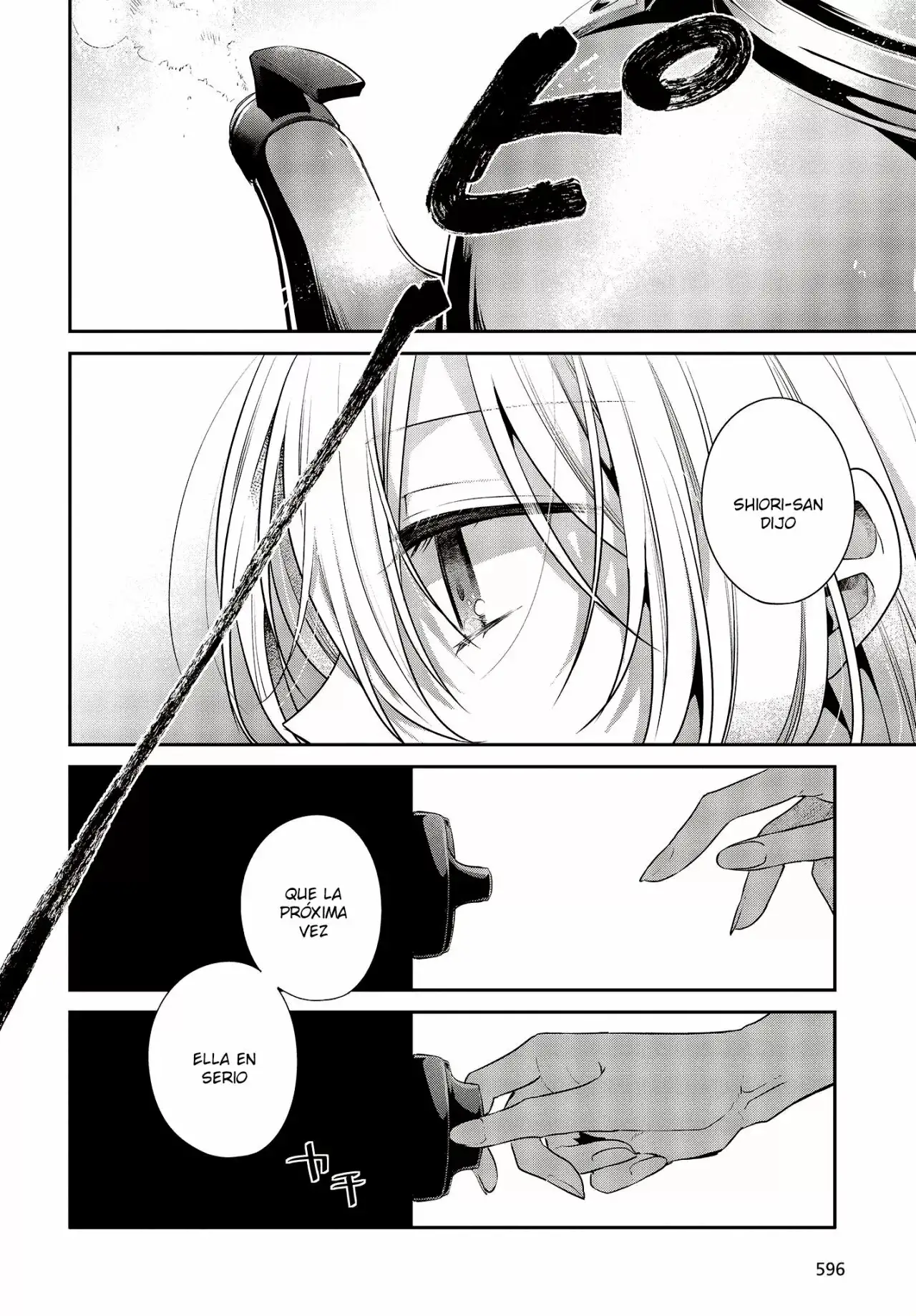 Watashi o Tabetai, Hito de Nashi - Capítulo 29 - Página 13 - LectorTMOo