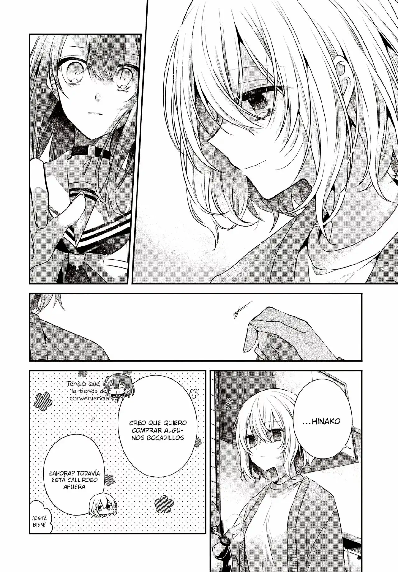 Watashi o Tabetai, Hito de Nashi - Capítulo 29 - Página 15 - LectorTMOo