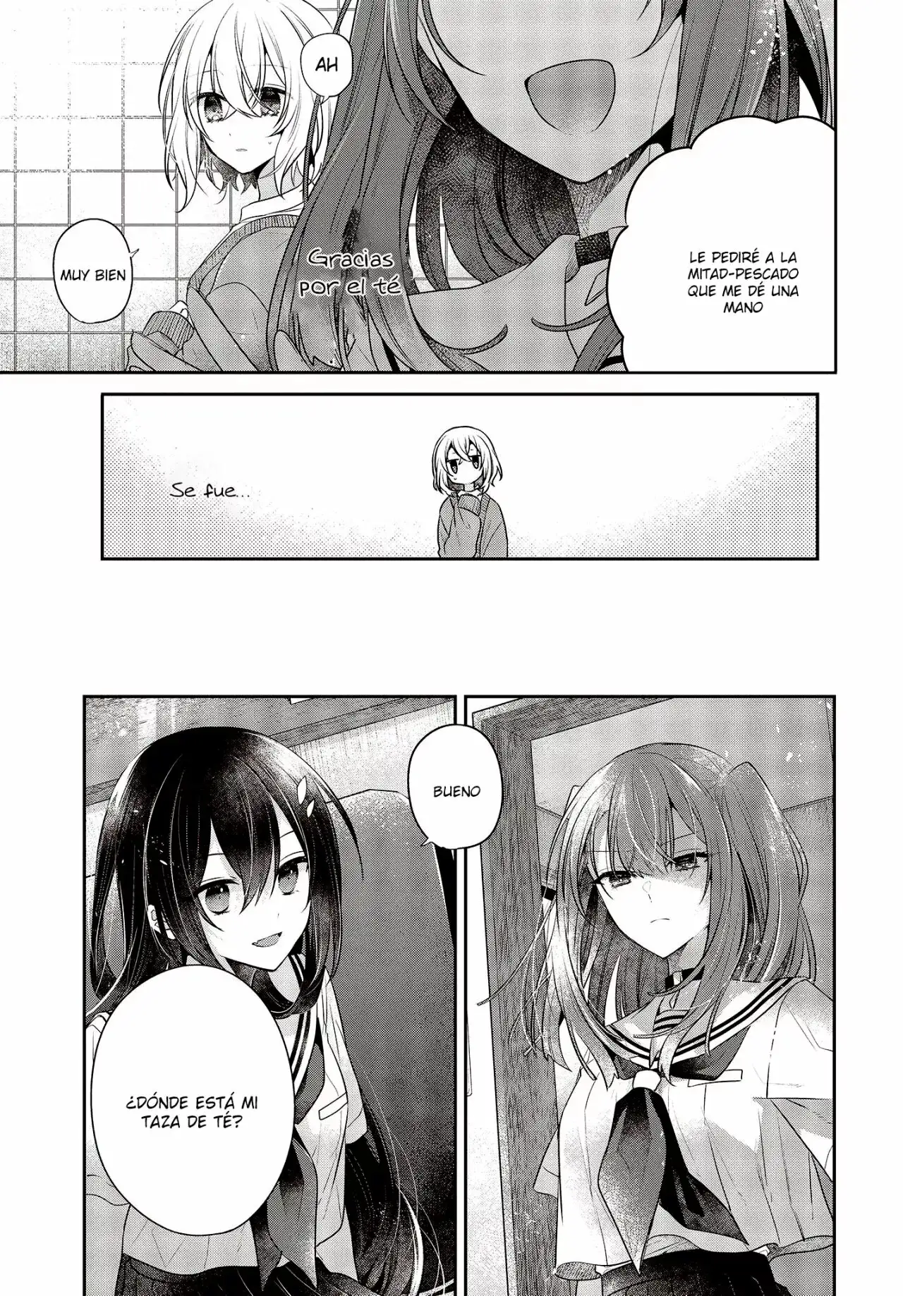 Watashi o Tabetai, Hito de Nashi - Capítulo 29 - Página 16 - LectorTMOo