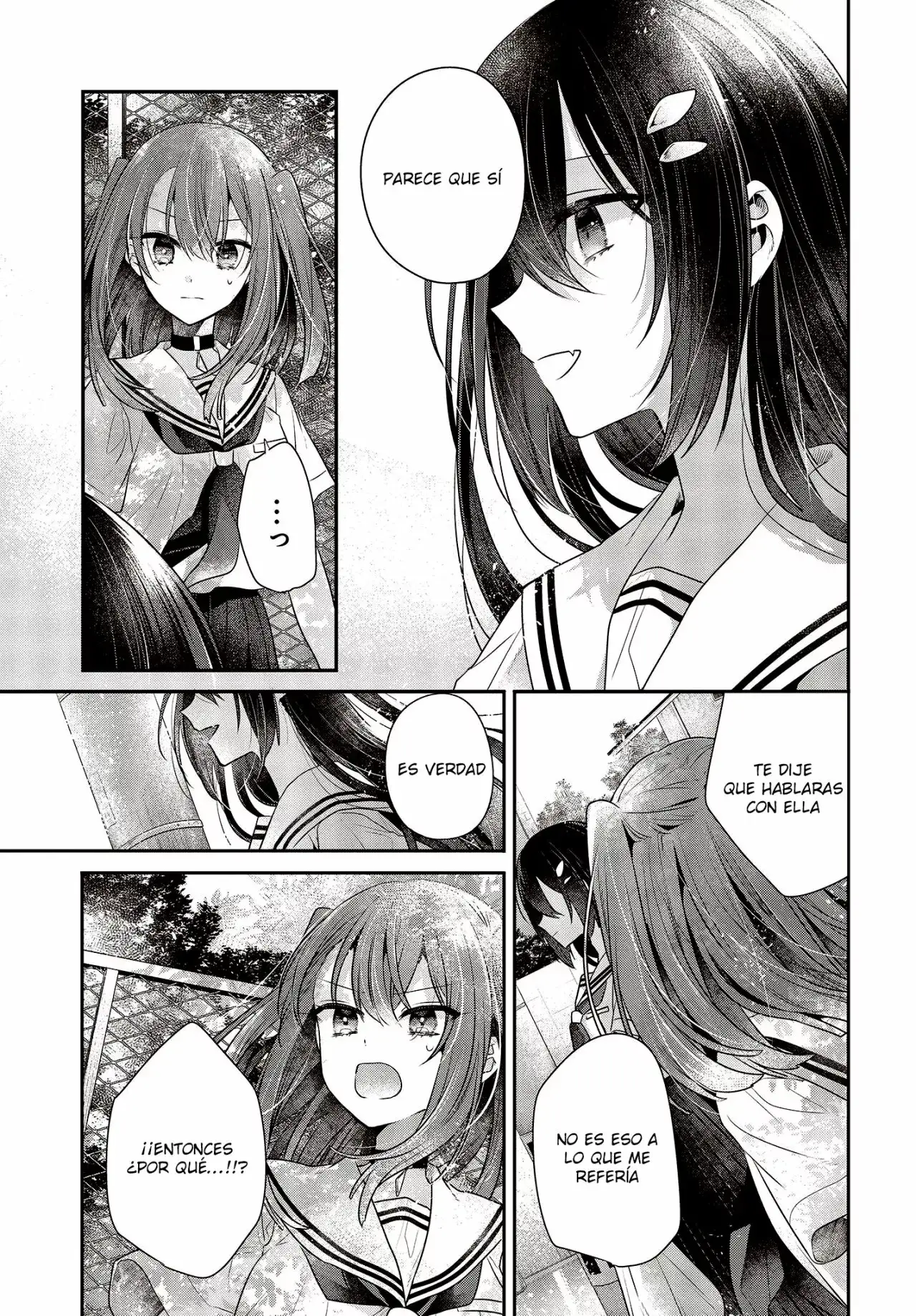 Watashi o Tabetai, Hito de Nashi - Capítulo 29 - Página 20 - LectorTMOo