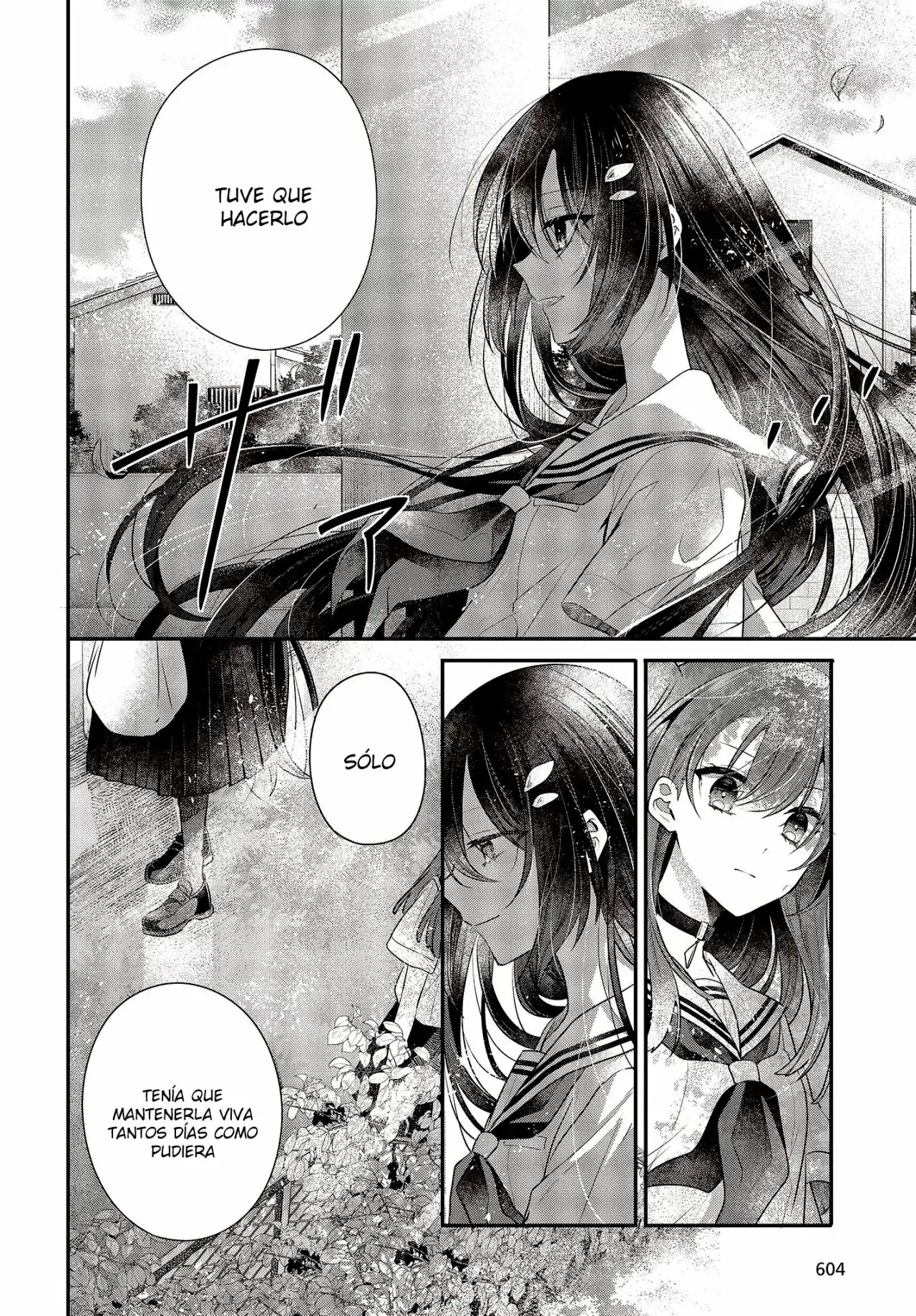 Watashi o Tabetai, Hito de Nashi - Capítulo 29 - Página 21 - LectorTMOo