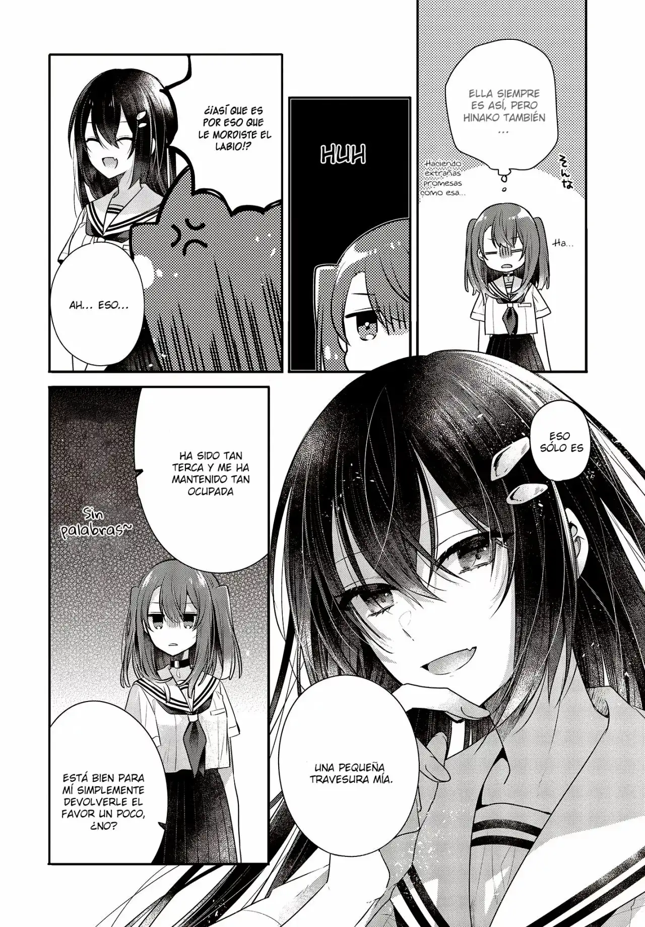 Watashi o Tabetai, Hito de Nashi - Capítulo 29 - Página 23 - LectorTMOo