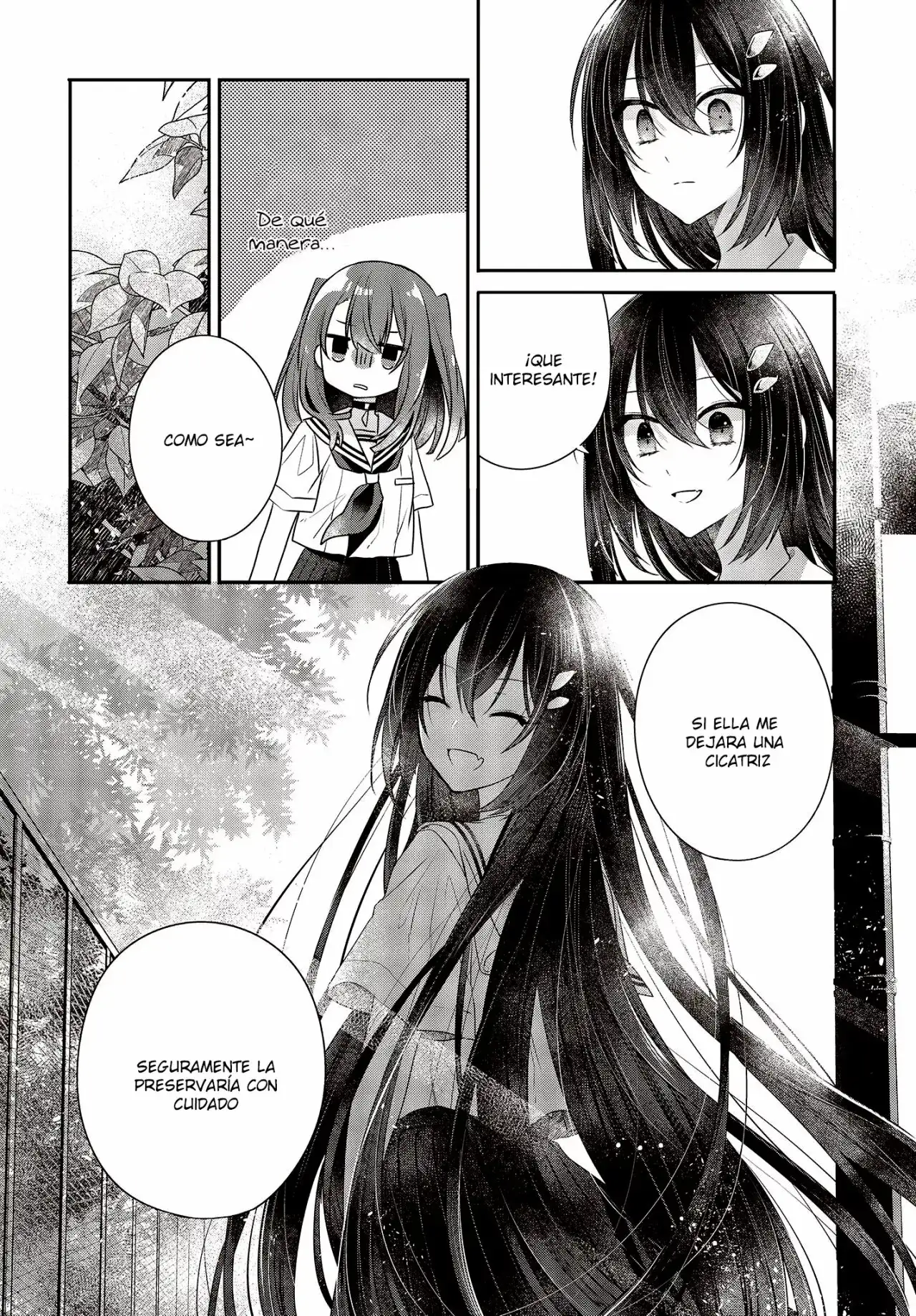 Watashi o Tabetai, Hito de Nashi - Capítulo 29 - Página 25 - LectorTMOo