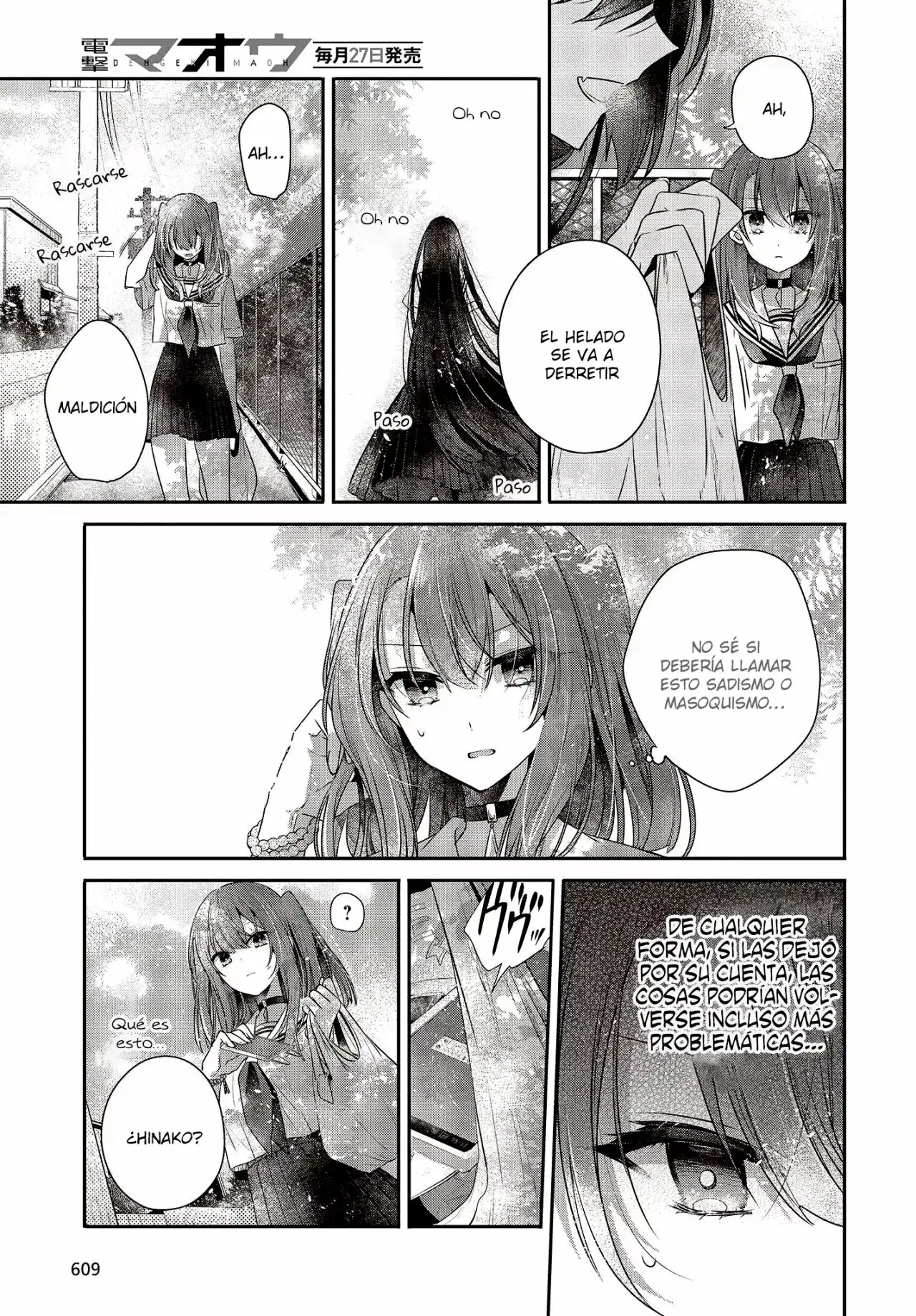 Watashi o Tabetai, Hito de Nashi - Capítulo 29 - Página 26 - LectorTMOo