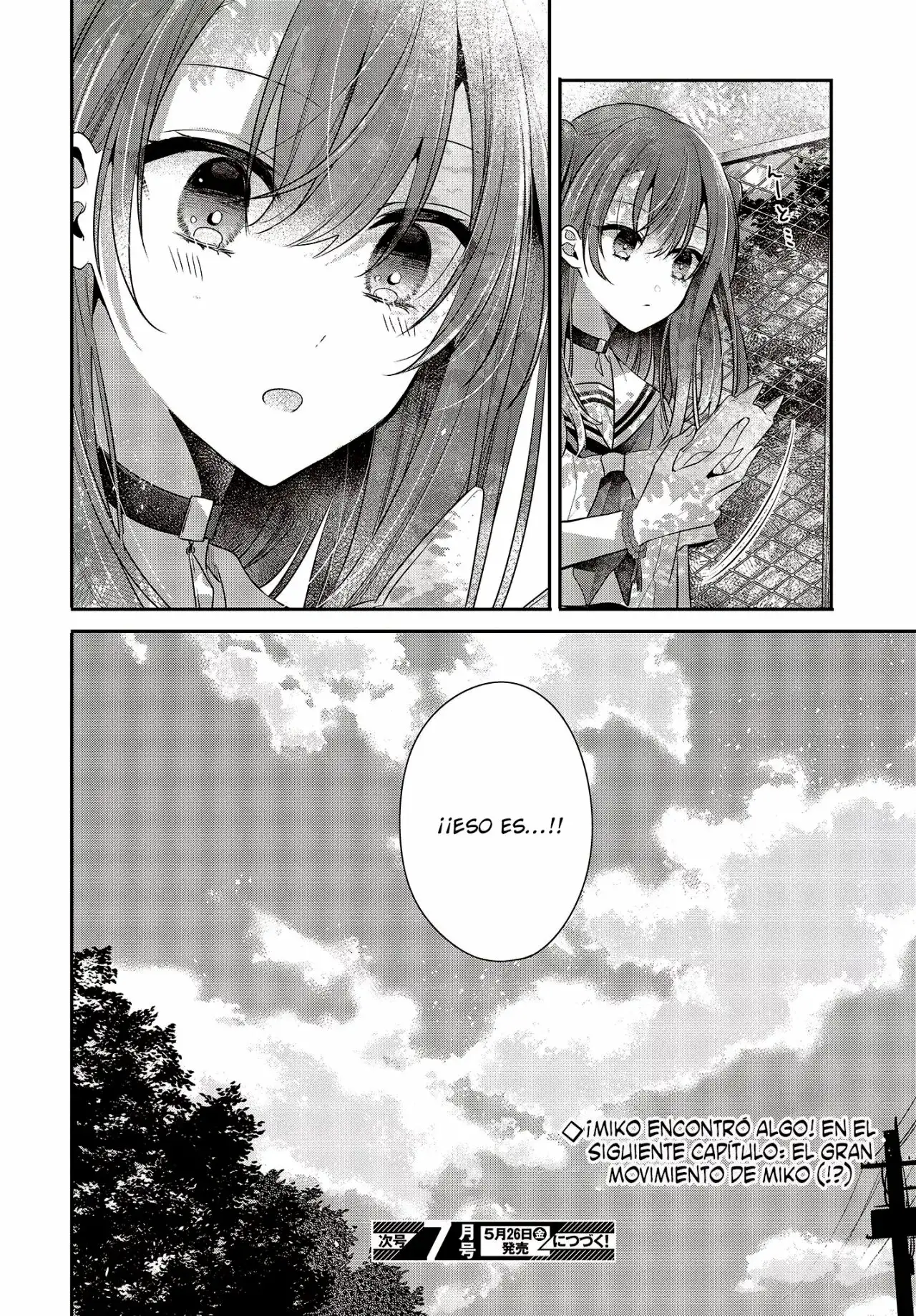 Watashi o Tabetai, Hito de Nashi - Capítulo 29 - Página 27 - LectorTMOo