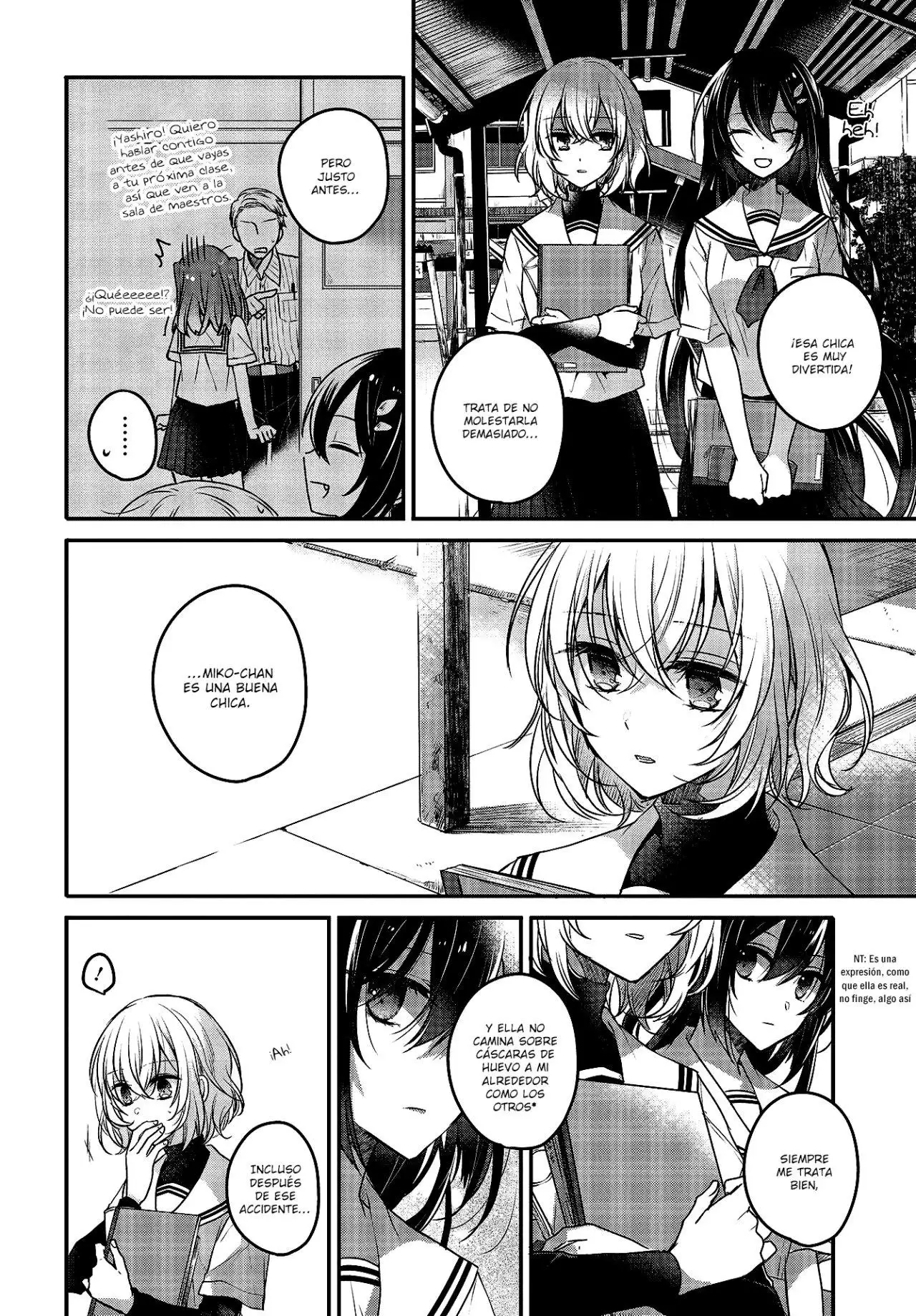 Watashi o Tabetai, Hito de Nashi - Capítulo 3 - Página 9 - LectorTMOo