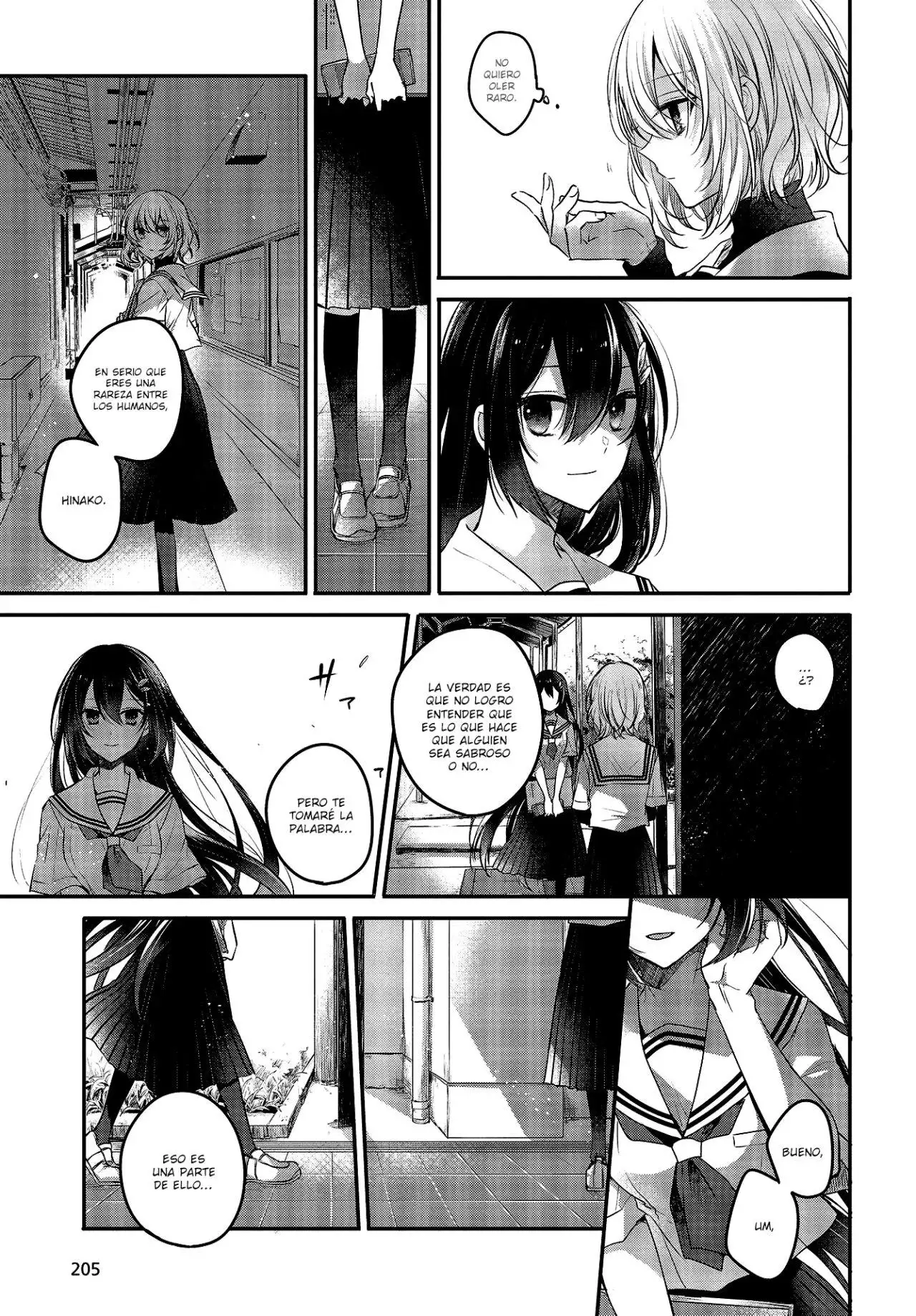 Watashi o Tabetai, Hito de Nashi - Capítulo 3 - Página 12 - LectorTMOo
