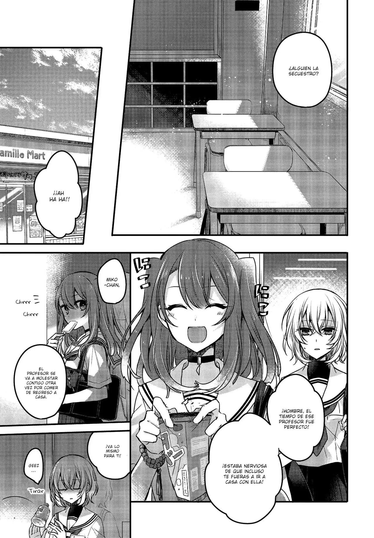 Watashi o Tabetai, Hito de Nashi - Capítulo 3 - Página 18 - LectorTMOo