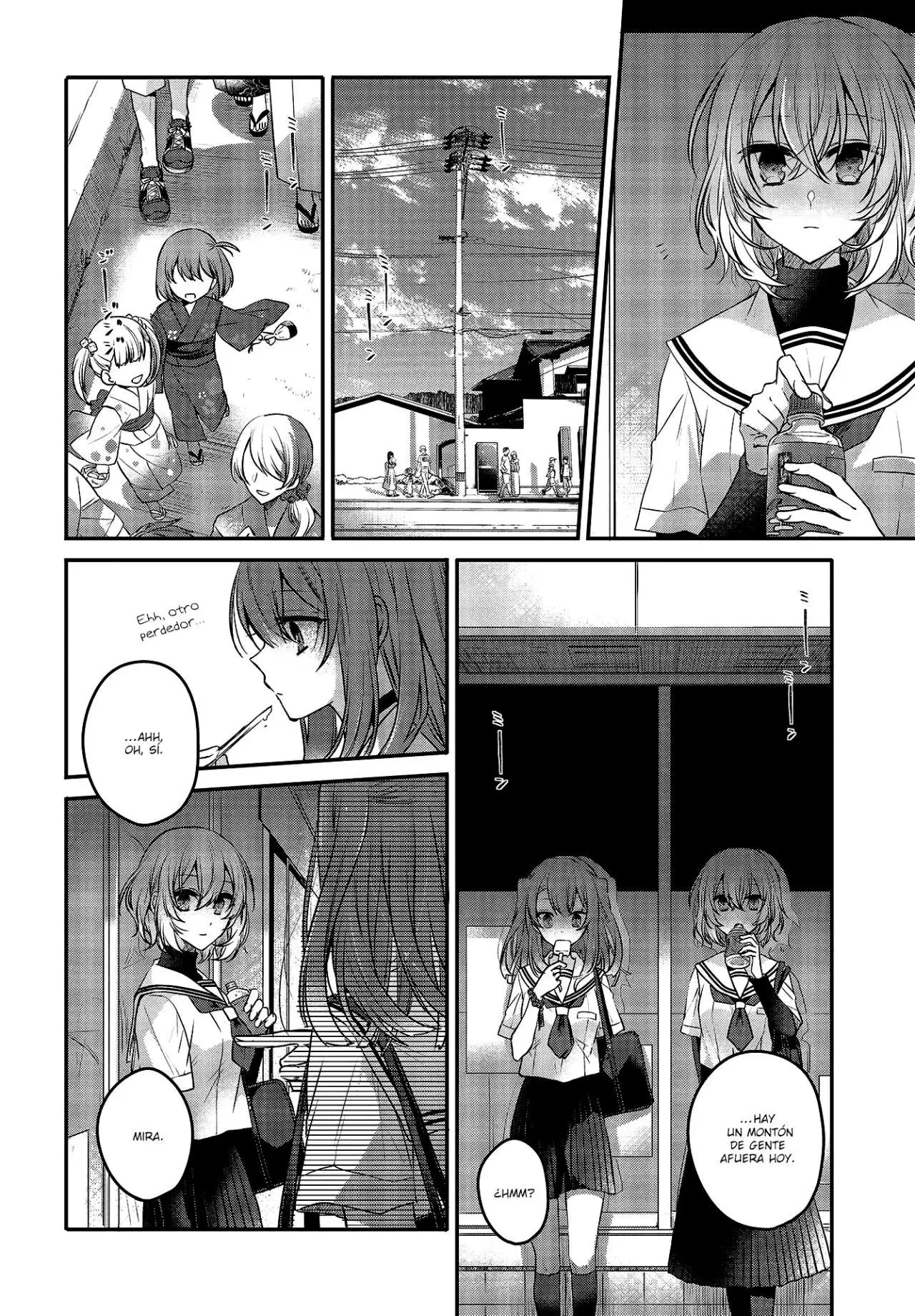 Watashi o Tabetai, Hito de Nashi - Capítulo 3 - Página 19 - LectorTMOo