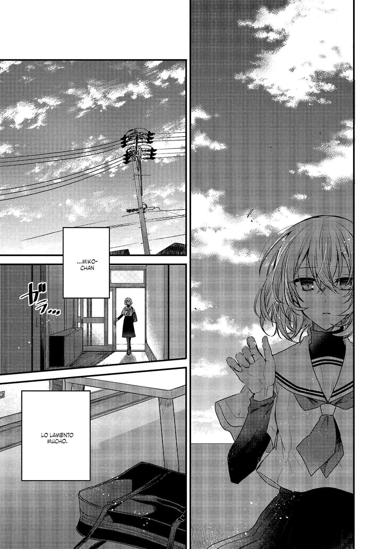 Watashi o Tabetai, Hito de Nashi - Capítulo 3 - Página 24 - LectorTMOo