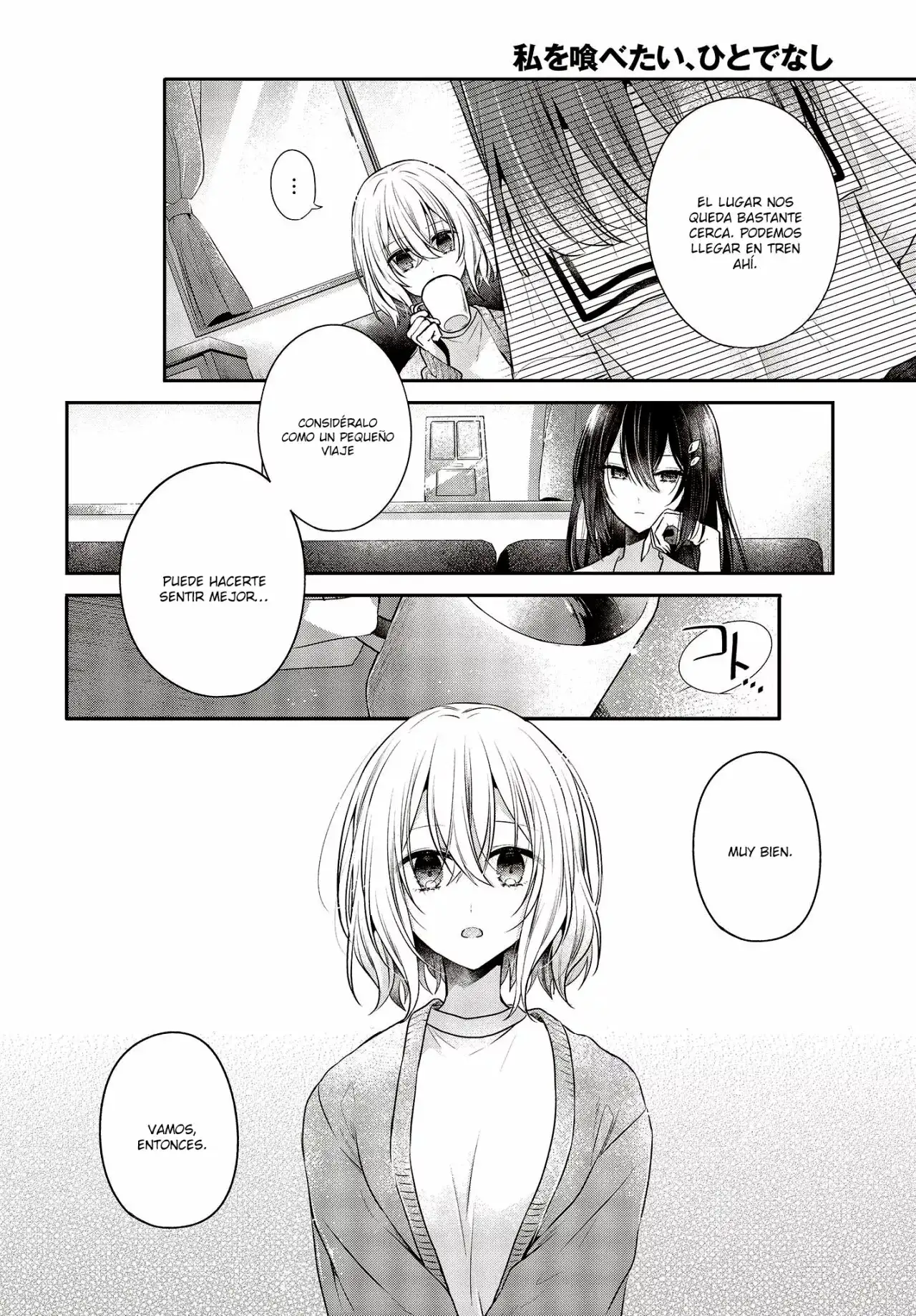 Watashi o Tabetai, Hito de Nashi - Capítulo 30 - Página 7 - LectorTMOo