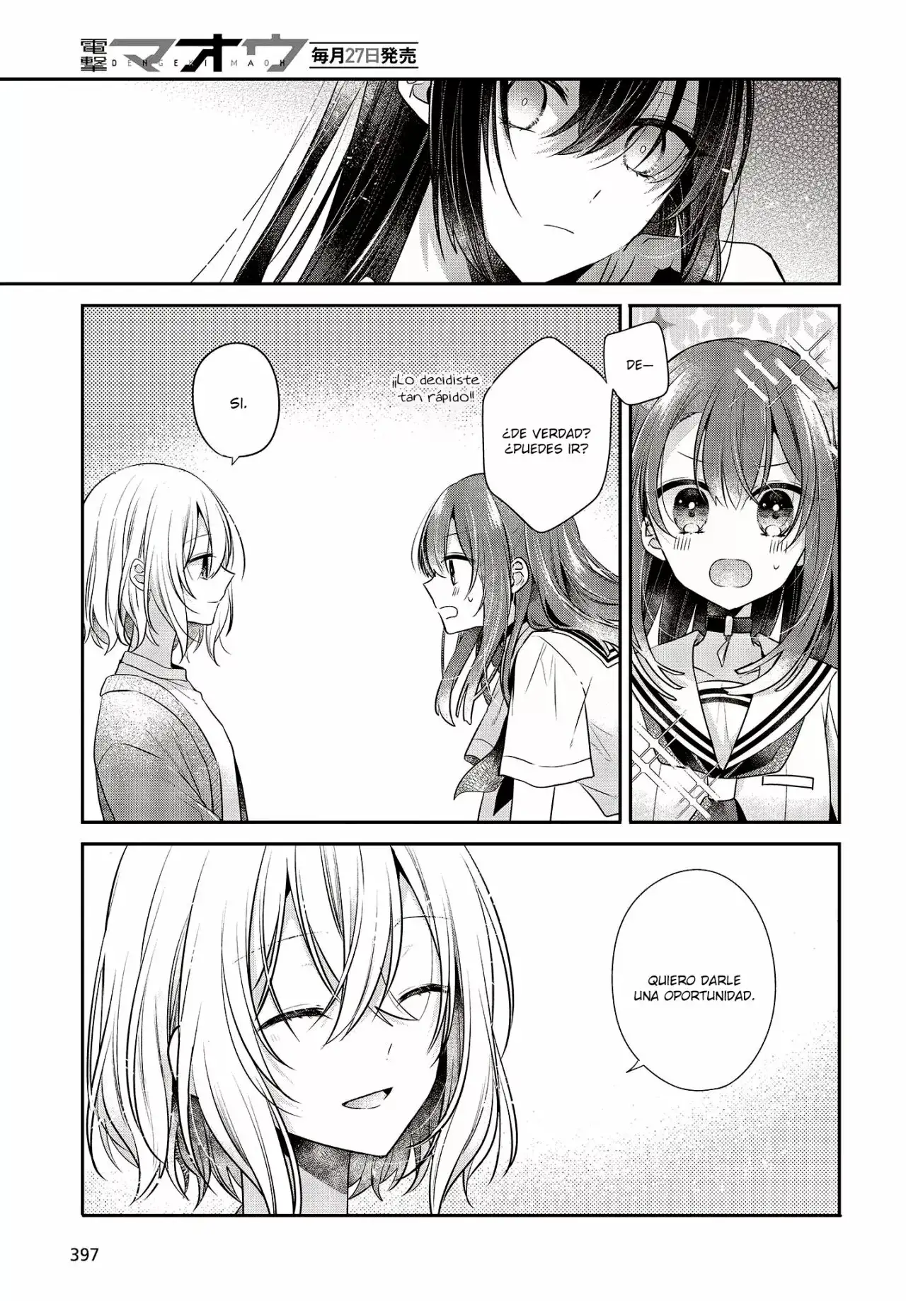 Watashi o Tabetai, Hito de Nashi - Capítulo 30 - Página 8 - LectorTMOo