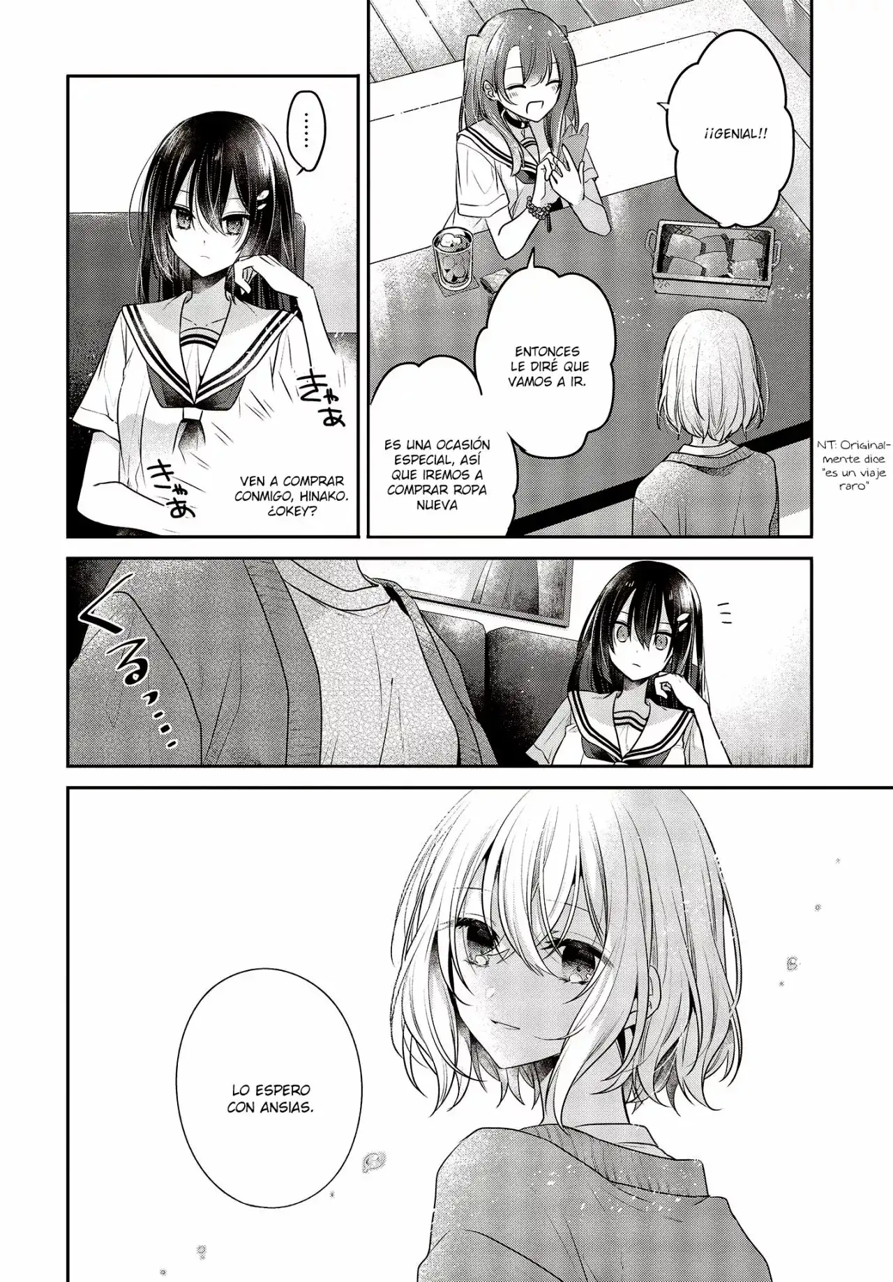 Watashi o Tabetai, Hito de Nashi - Capítulo 30 - Página 9 - LectorTMOo