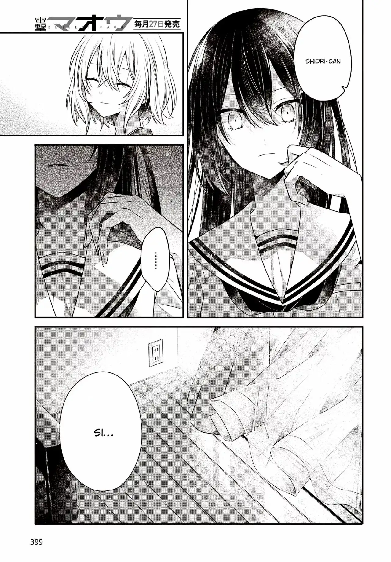 Watashi o Tabetai, Hito de Nashi - Capítulo 30 - Página 10 - LectorTMOo
