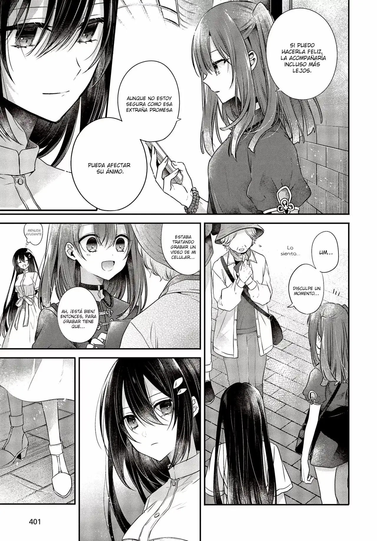Watashi o Tabetai, Hito de Nashi - Capítulo 30 - Página 12 - LectorTMOo