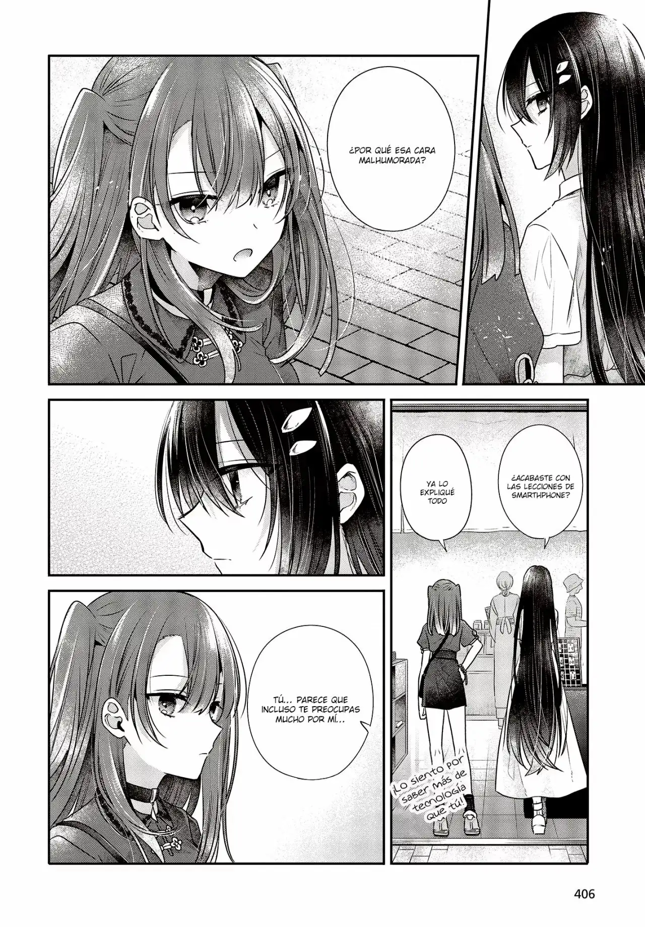 Watashi o Tabetai, Hito de Nashi - Capítulo 30 - Página 17 - LectorTMOo