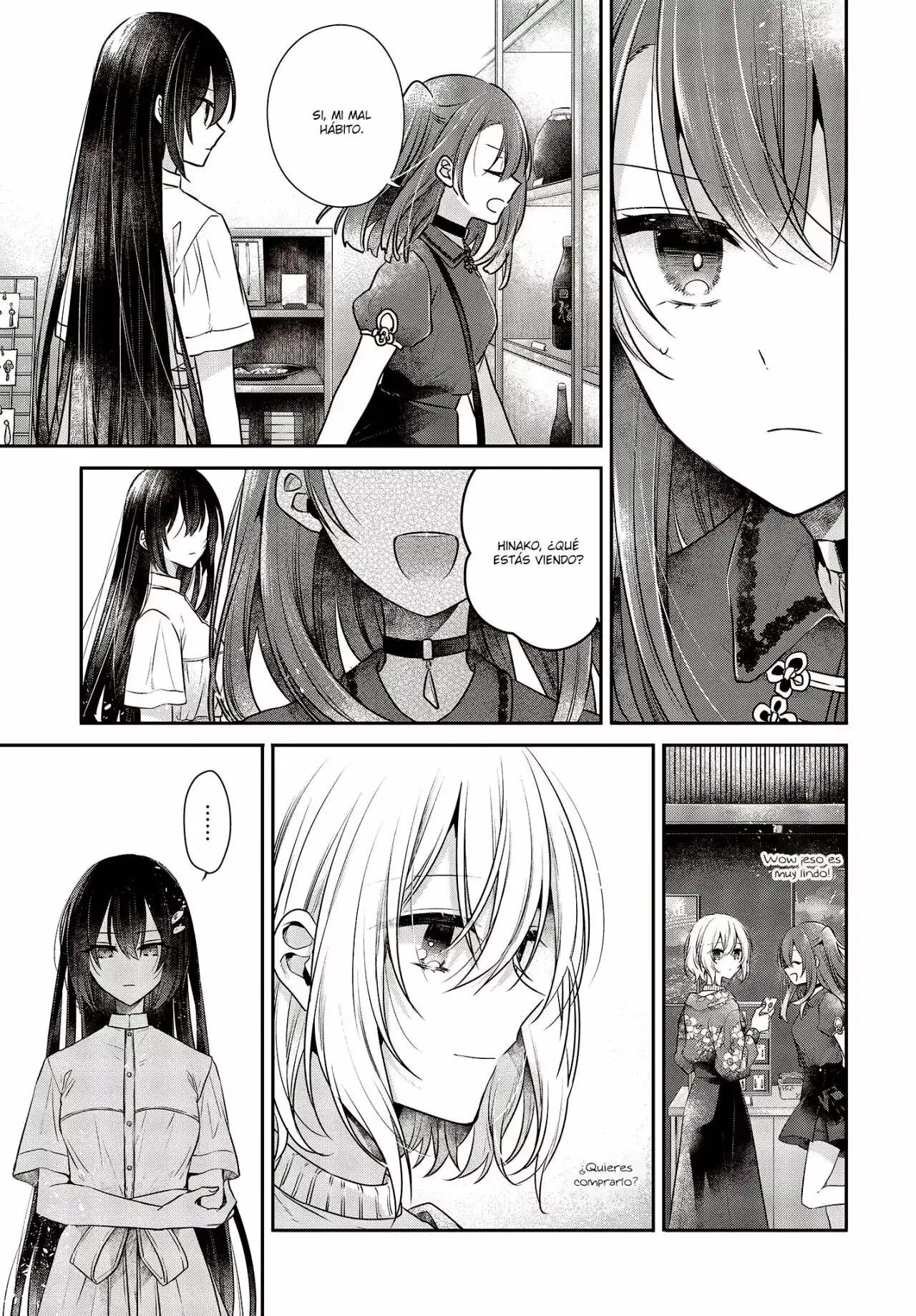 Watashi o Tabetai, Hito de Nashi - Capítulo 30 - Página 18 - LectorTMOo