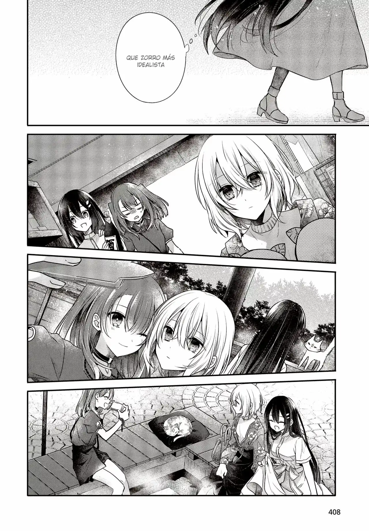 Watashi o Tabetai, Hito de Nashi - Capítulo 30 - Página 19 - LectorTMOo