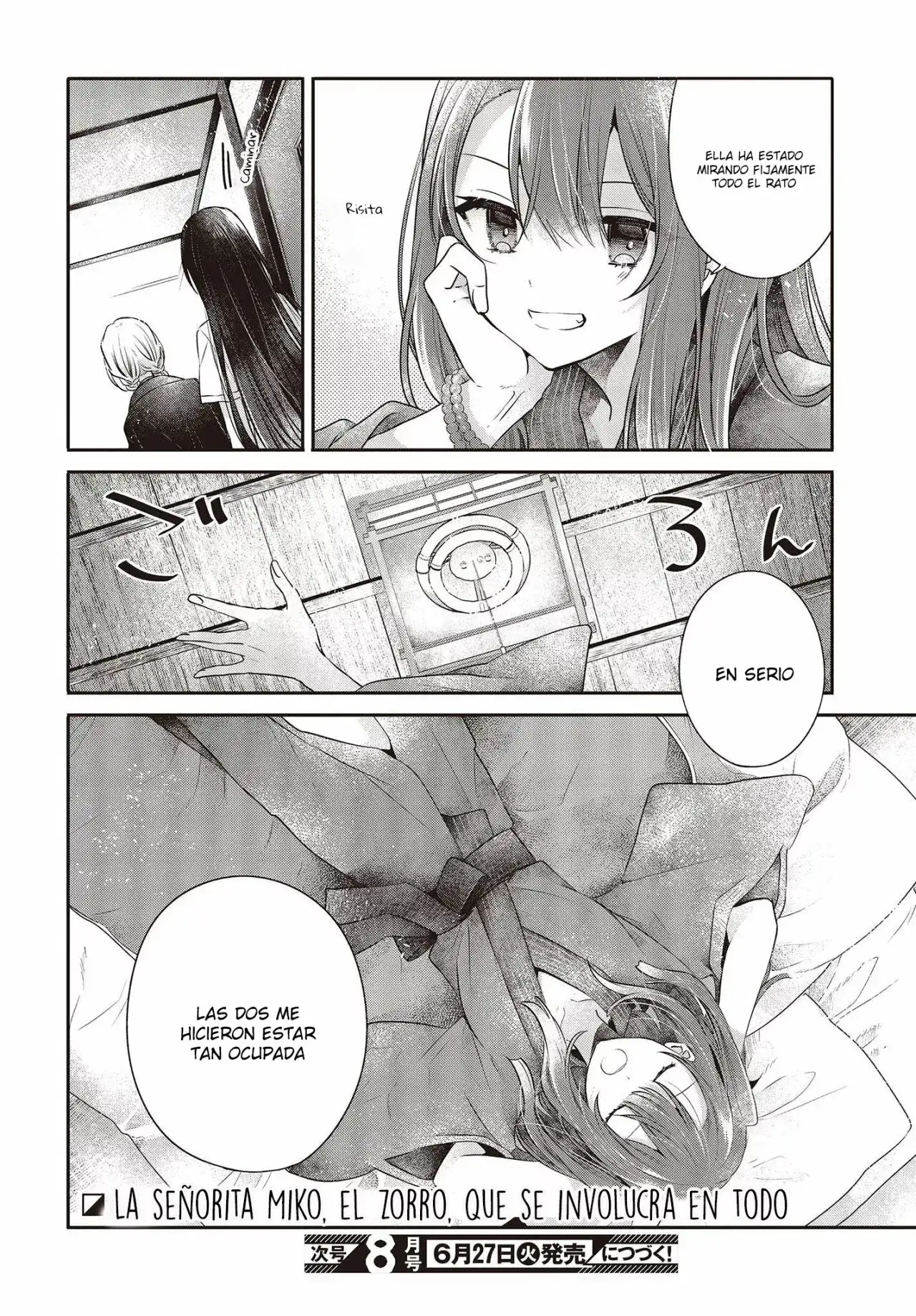 Watashi o Tabetai, Hito de Nashi - Capítulo 30 - Página 27 - LectorTMOo