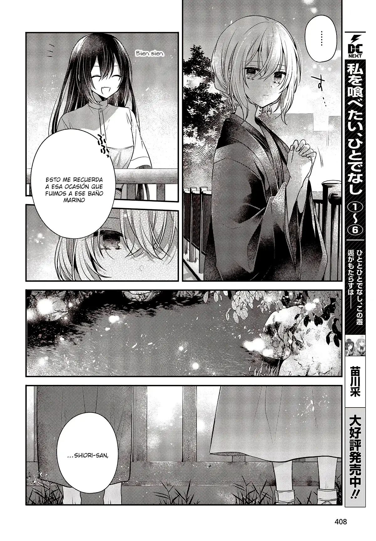 Watashi o Tabetai, Hito de Nashi - Capítulo 31 - Página 7 - LectorTMOo