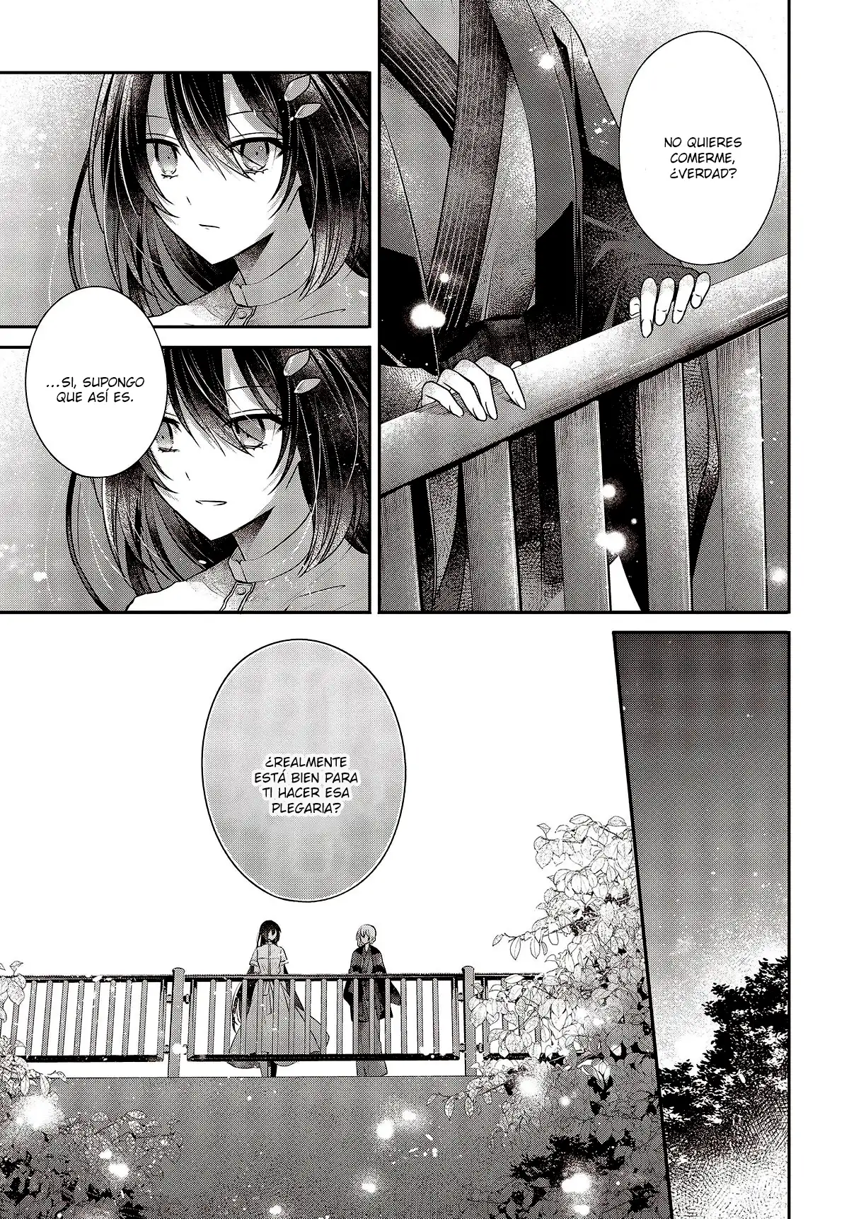 Watashi o Tabetai, Hito de Nashi - Capítulo 31 - Página 8 - LectorTMOo