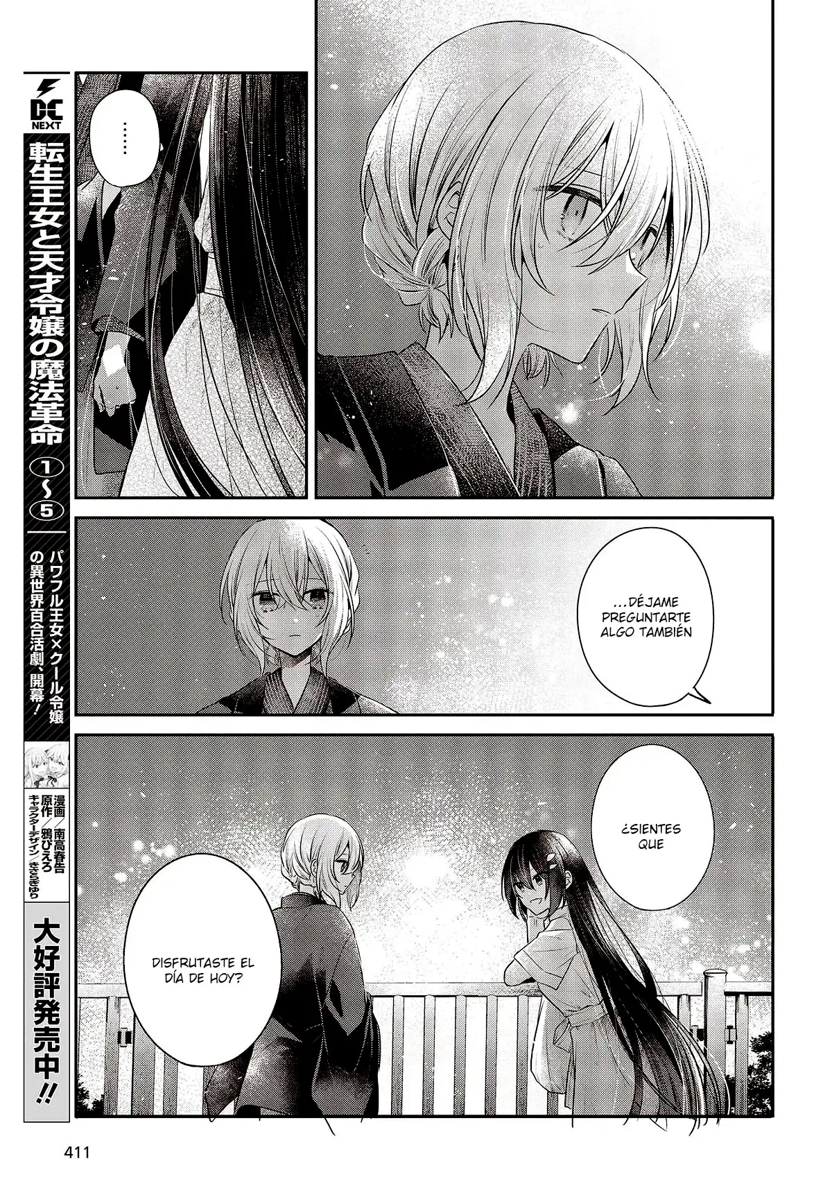 Watashi o Tabetai, Hito de Nashi - Capítulo 31 - Página 10 - LectorTMOo