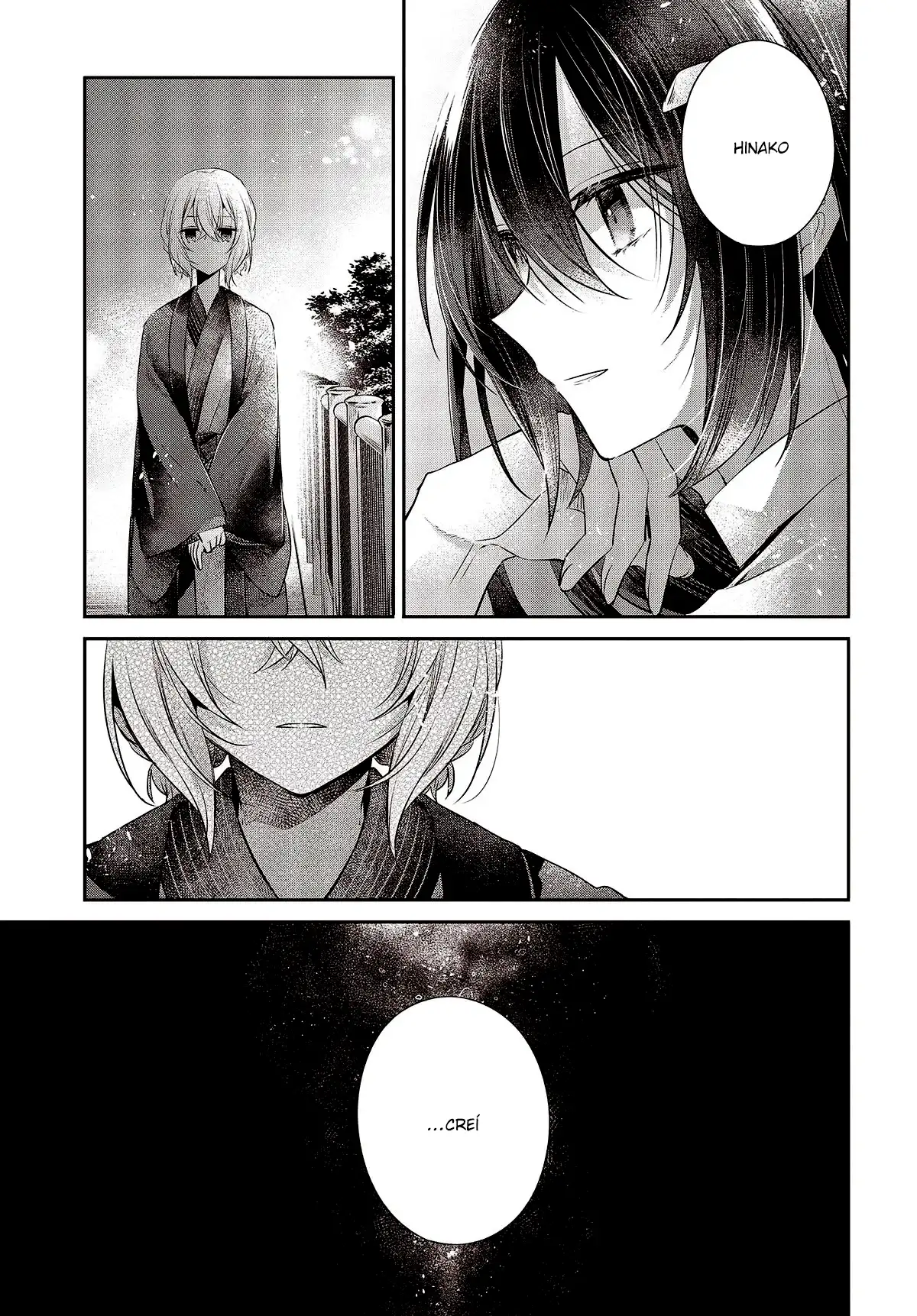 Watashi o Tabetai, Hito de Nashi - Capítulo 31 - Página 12 - LectorTMOo