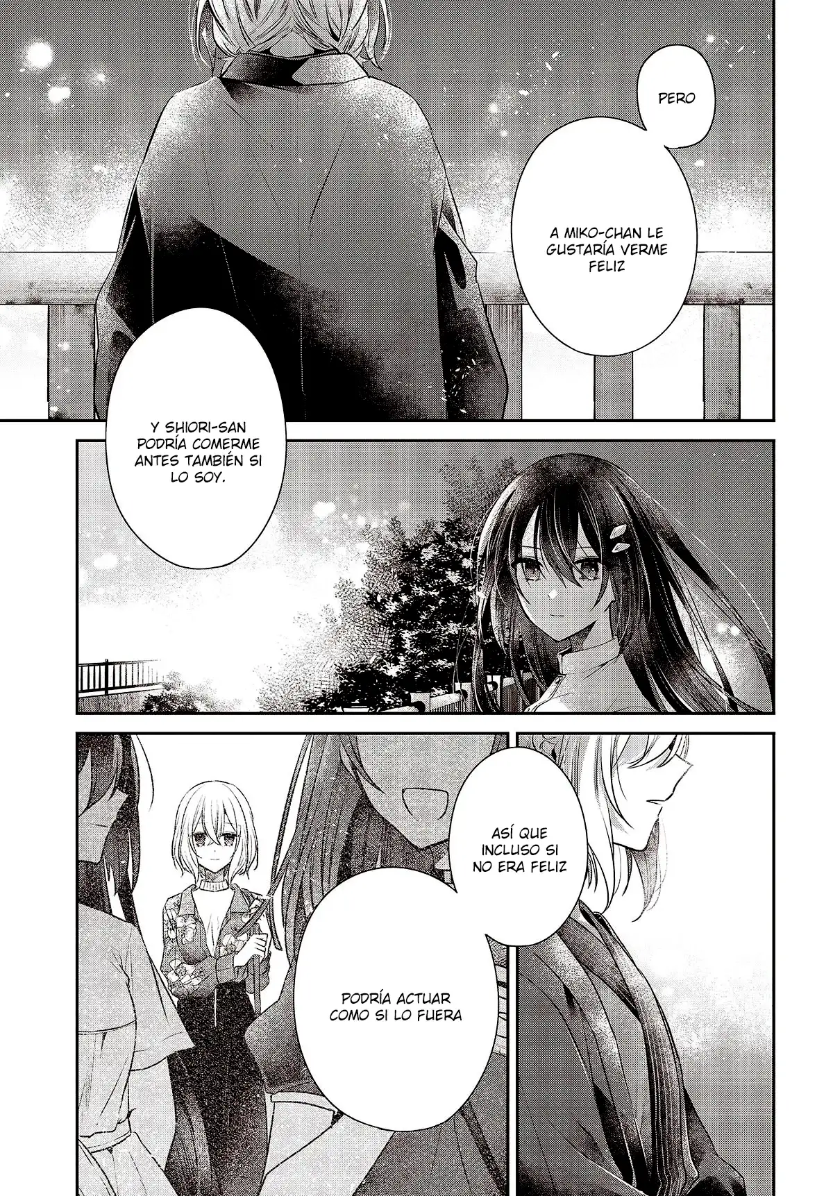 Watashi o Tabetai, Hito de Nashi - Capítulo 31 - Página 14 - LectorTMOo