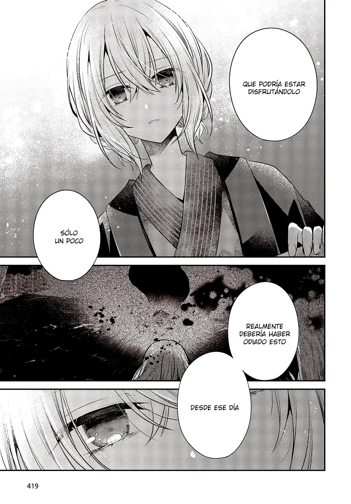 Watashi o Tabetai, Hito de Nashi - Capítulo 31 - Página 18 - LectorTMOo