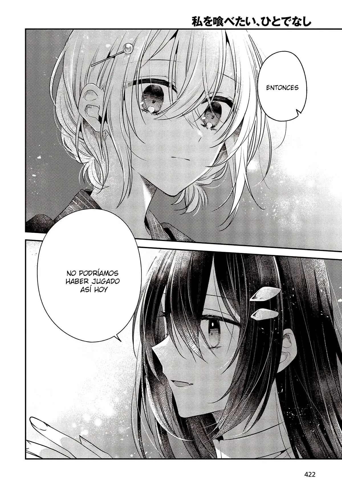 Watashi o Tabetai, Hito de Nashi - Capítulo 31 - Página 21 - LectorTMOo
