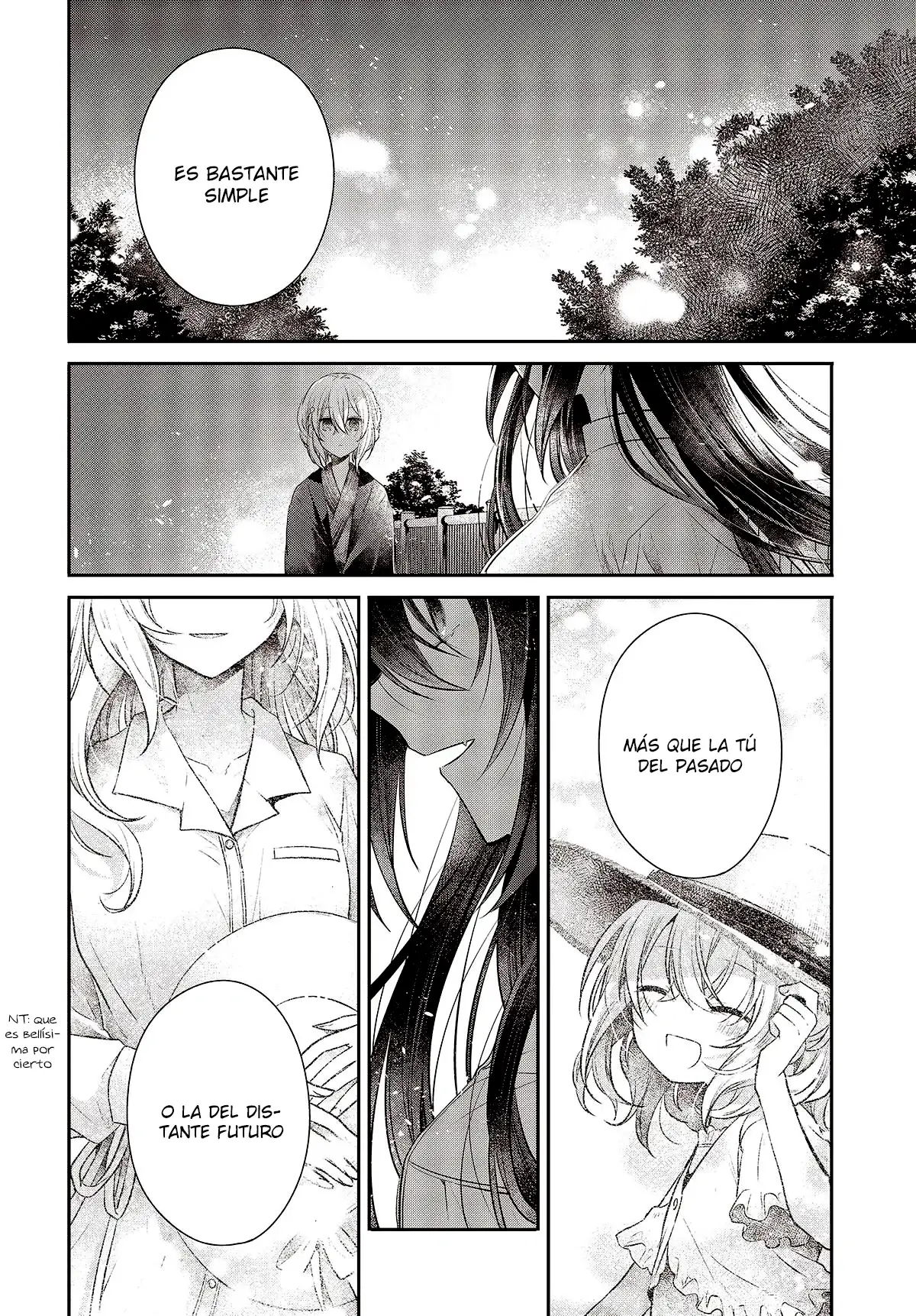 Watashi o Tabetai, Hito de Nashi - Capítulo 31 - Página 23 - LectorTMOo
