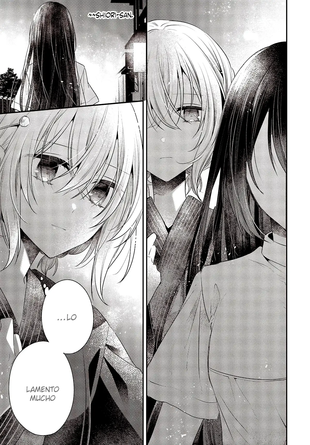Watashi o Tabetai, Hito de Nashi - Capítulo 31 - Página 28 - LectorTMOo