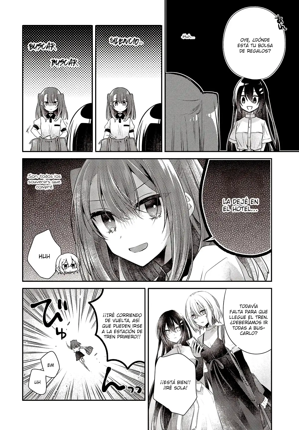 Watashi o Tabetai, Hito de Nashi - Capítulo 31 - Página 31 - LectorTMOo