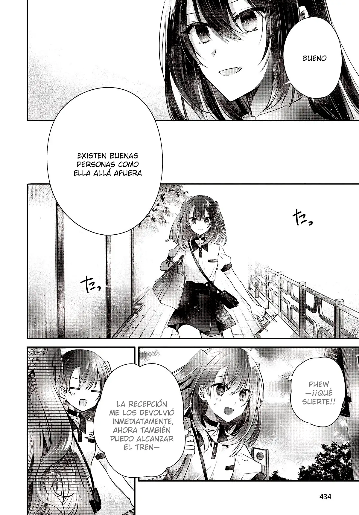 Watashi o Tabetai, Hito de Nashi - Capítulo 31 - Página 33 - LectorTMOo