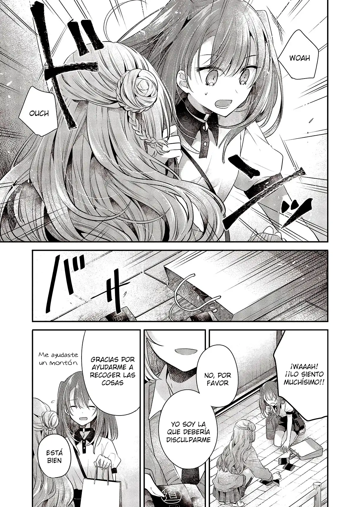 Watashi o Tabetai, Hito de Nashi - Capítulo 31 - Página 34 - LectorTMOo