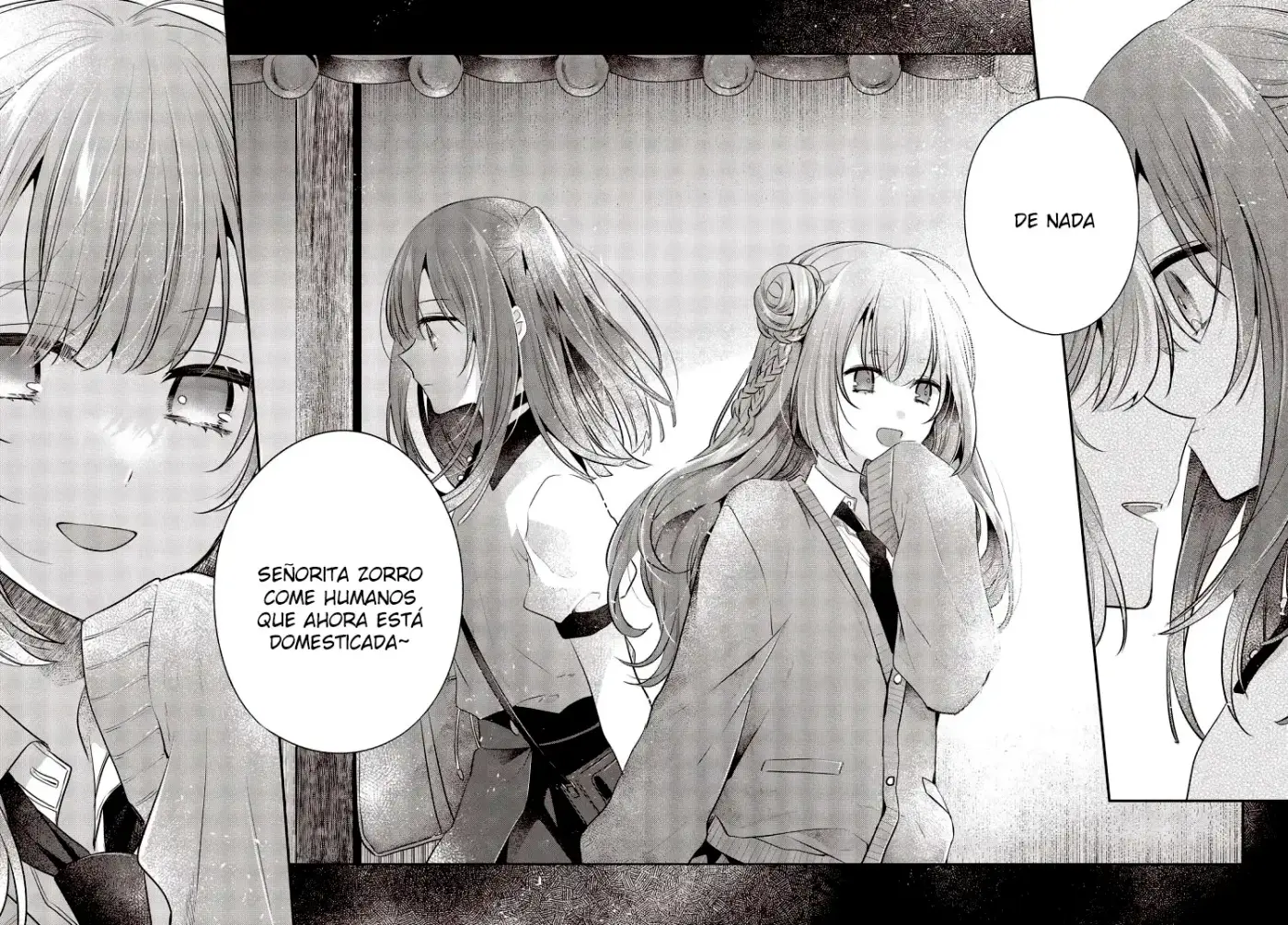 Watashi o Tabetai, Hito de Nashi - Capítulo 31 - Página 35 - LectorTMOo