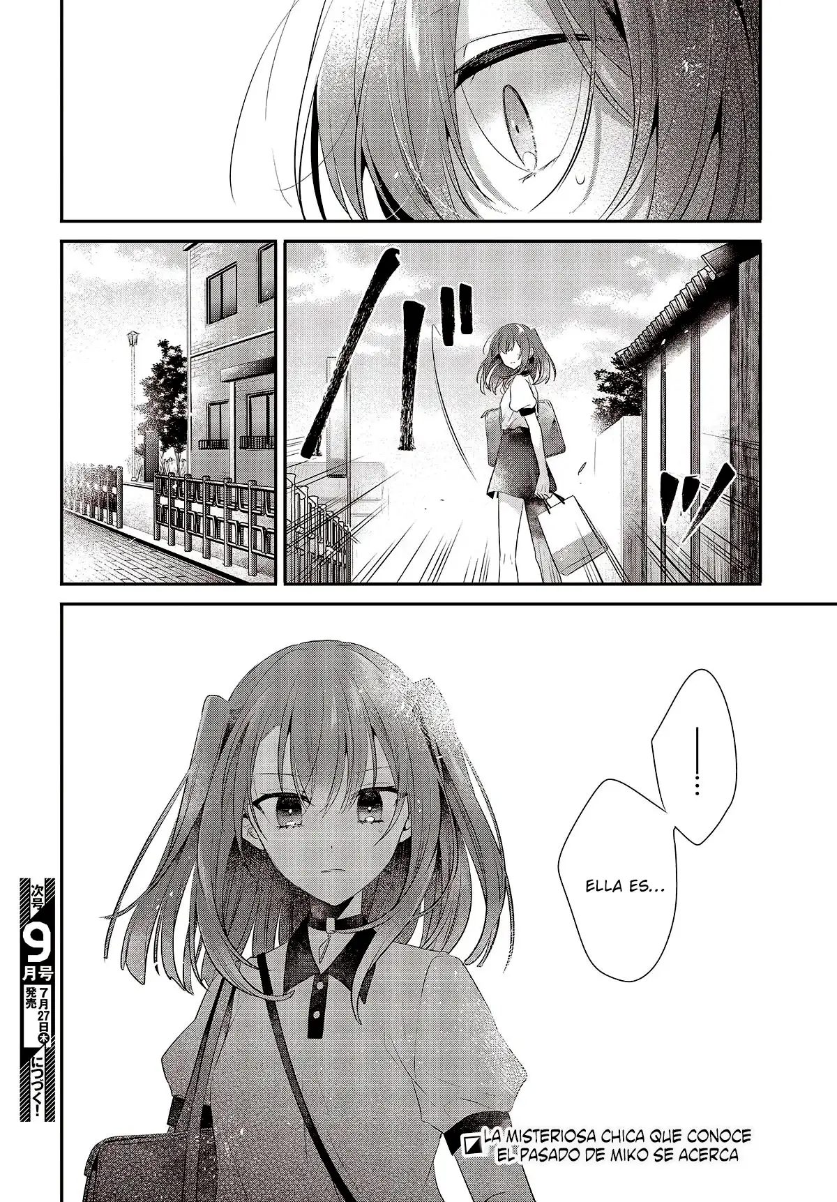 Watashi o Tabetai, Hito de Nashi - Capítulo 31 - Página 36 - LectorTMOo