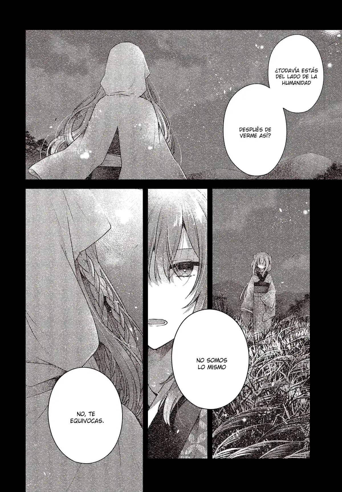 Watashi o Tabetai, Hito de Nashi - Capítulo 32 - Página 3 - LectorTMOo