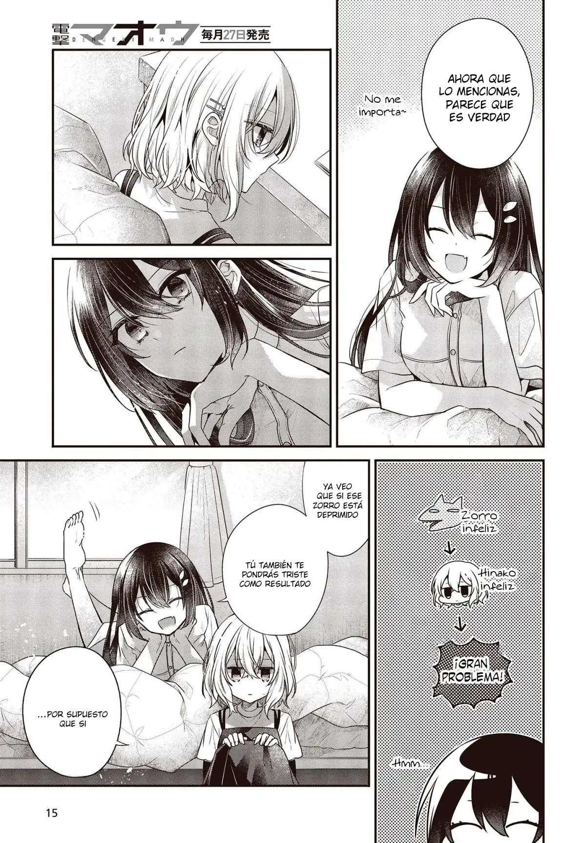 Watashi o Tabetai, Hito de Nashi - Capítulo 32 - Página 12 - LectorTMOo