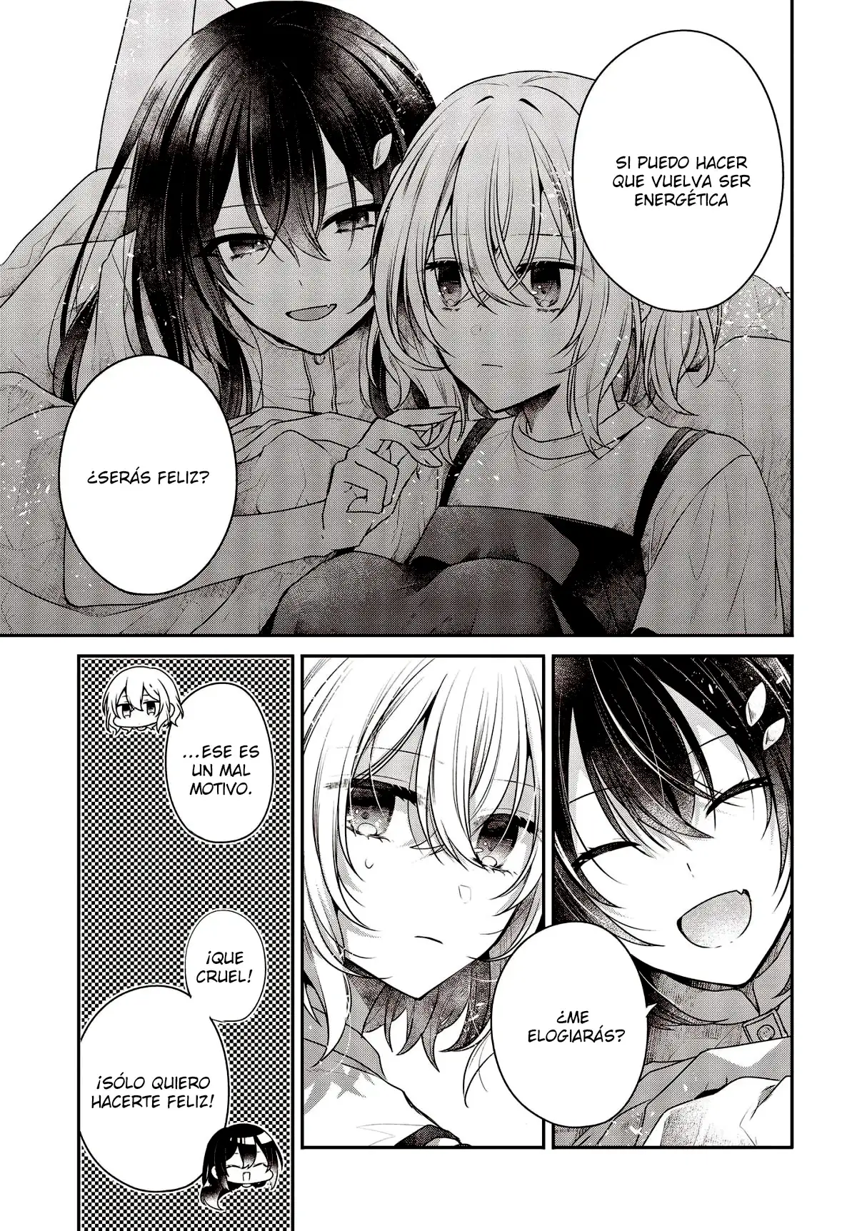Watashi o Tabetai, Hito de Nashi - Capítulo 32 - Página 14 - LectorTMOo
