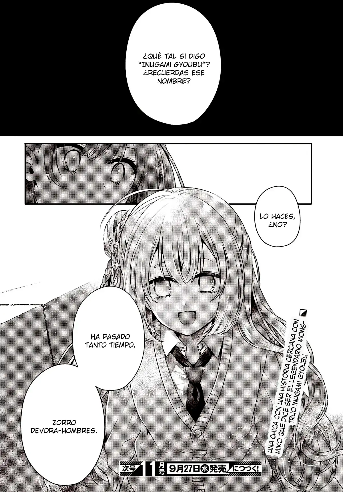 Watashi o Tabetai, Hito de Nashi - Capítulo 32 - Página 27 - LectorTMOo