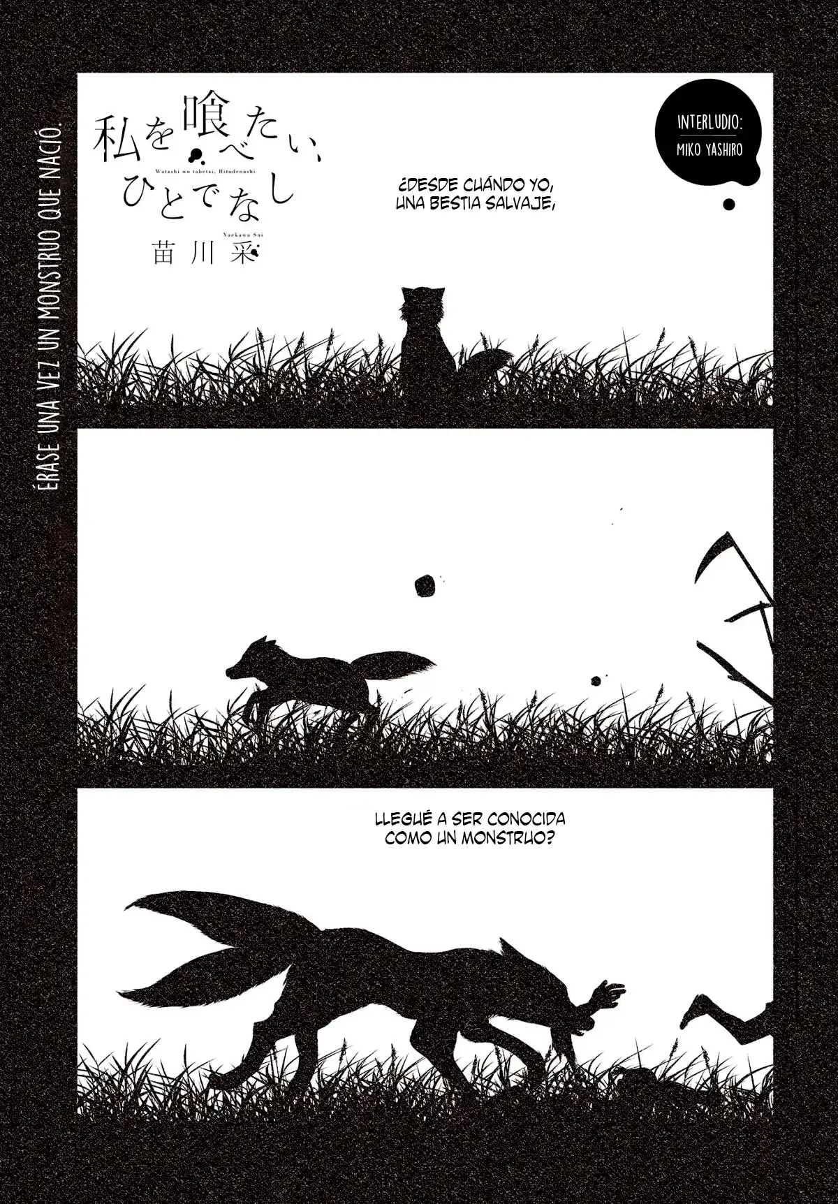Watashi o Tabetai, Hito de Nashi - Capítulo 33.5 - Página 2 - LectorTMOo