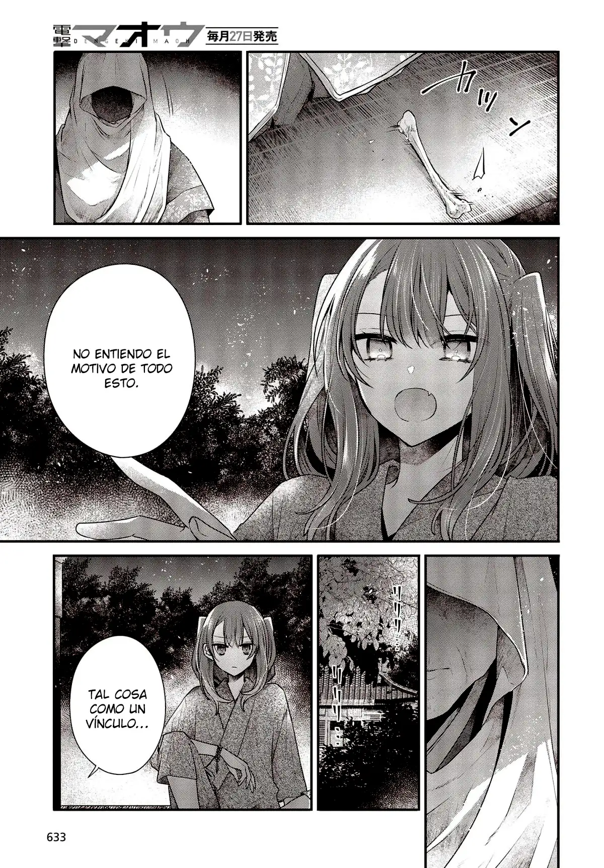 Watashi o Tabetai, Hito de Nashi - Capítulo 33.5 - Página 9 - LectorTMOo