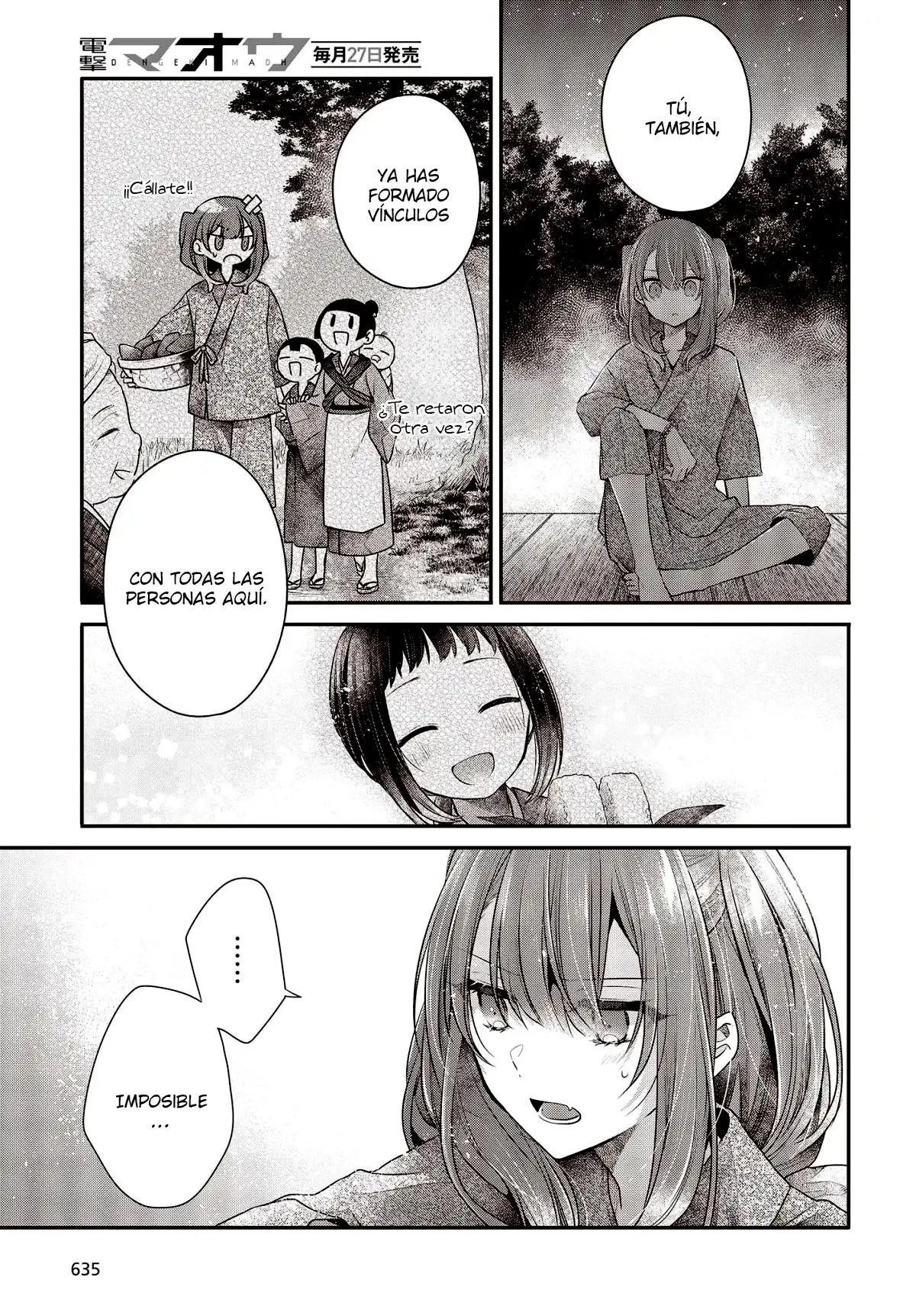 Watashi o Tabetai, Hito de Nashi - Capítulo 33.5 - Página 11 - LectorTMOo