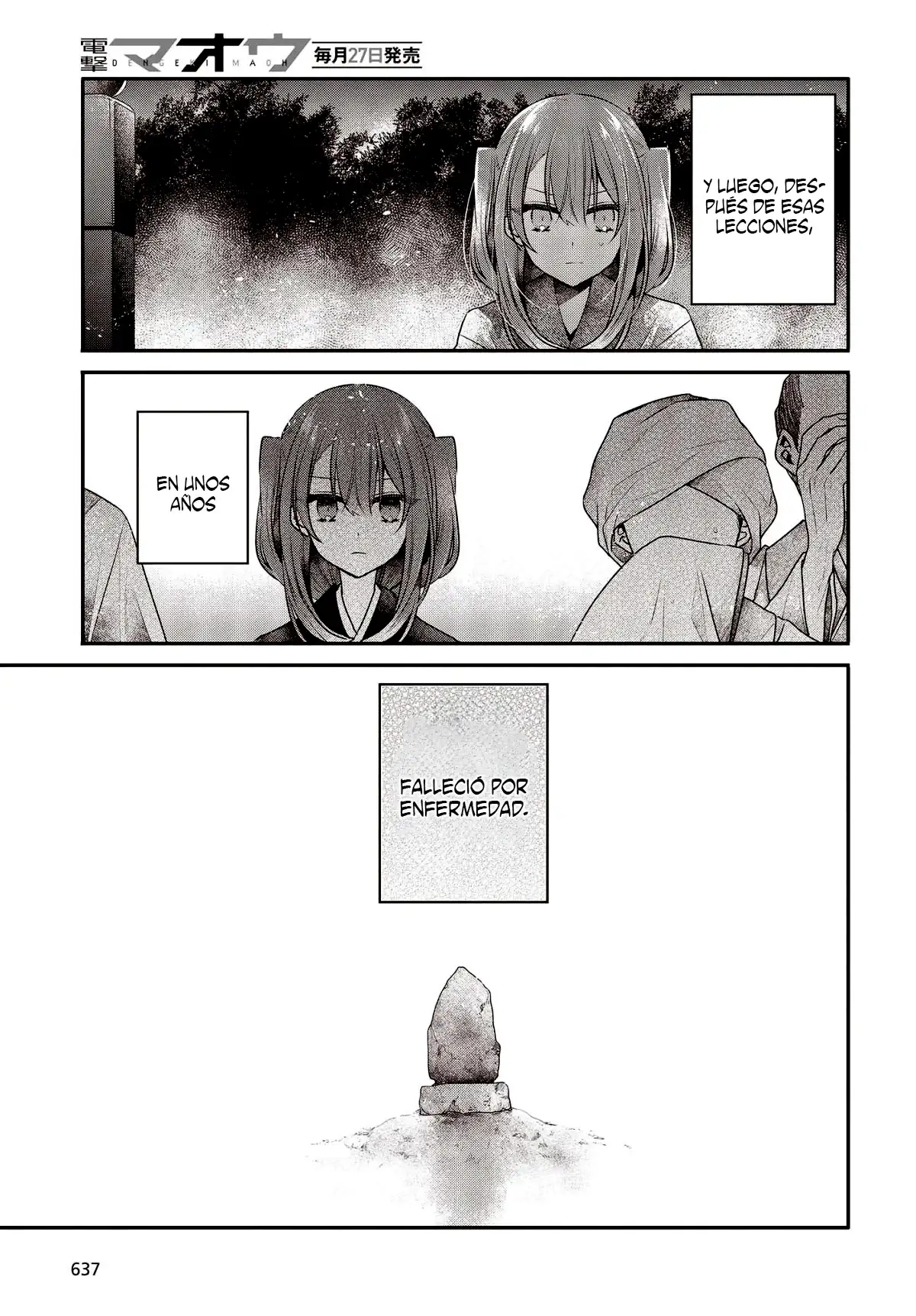 Watashi o Tabetai, Hito de Nashi - Capítulo 33.5 - Página 13 - LectorTMOo
