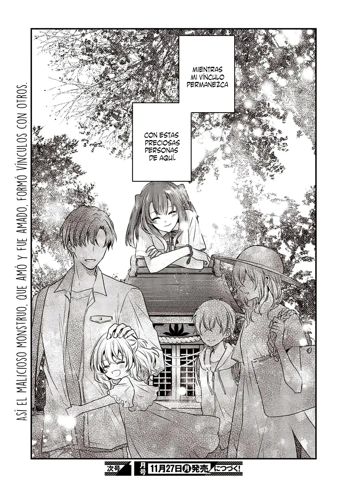 Watashi o Tabetai, Hito de Nashi - Capítulo 33.5 - Página 23 - LectorTMOo